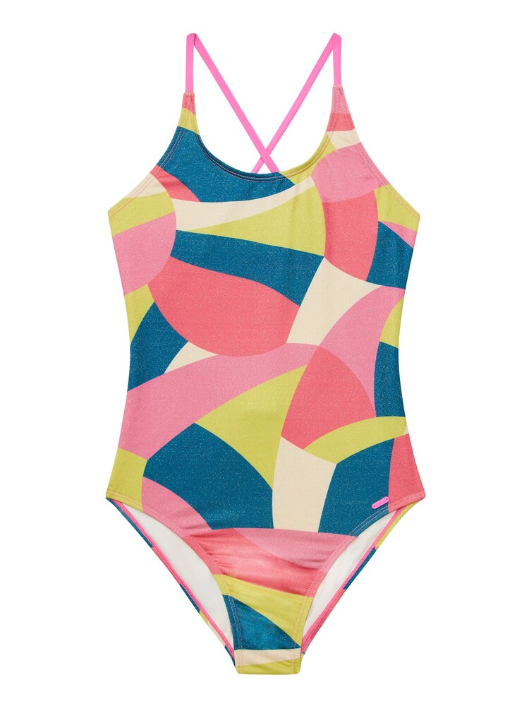 PROTEST Badeanzug 'PRTAafke JR' Mädchen Größe 104 blau