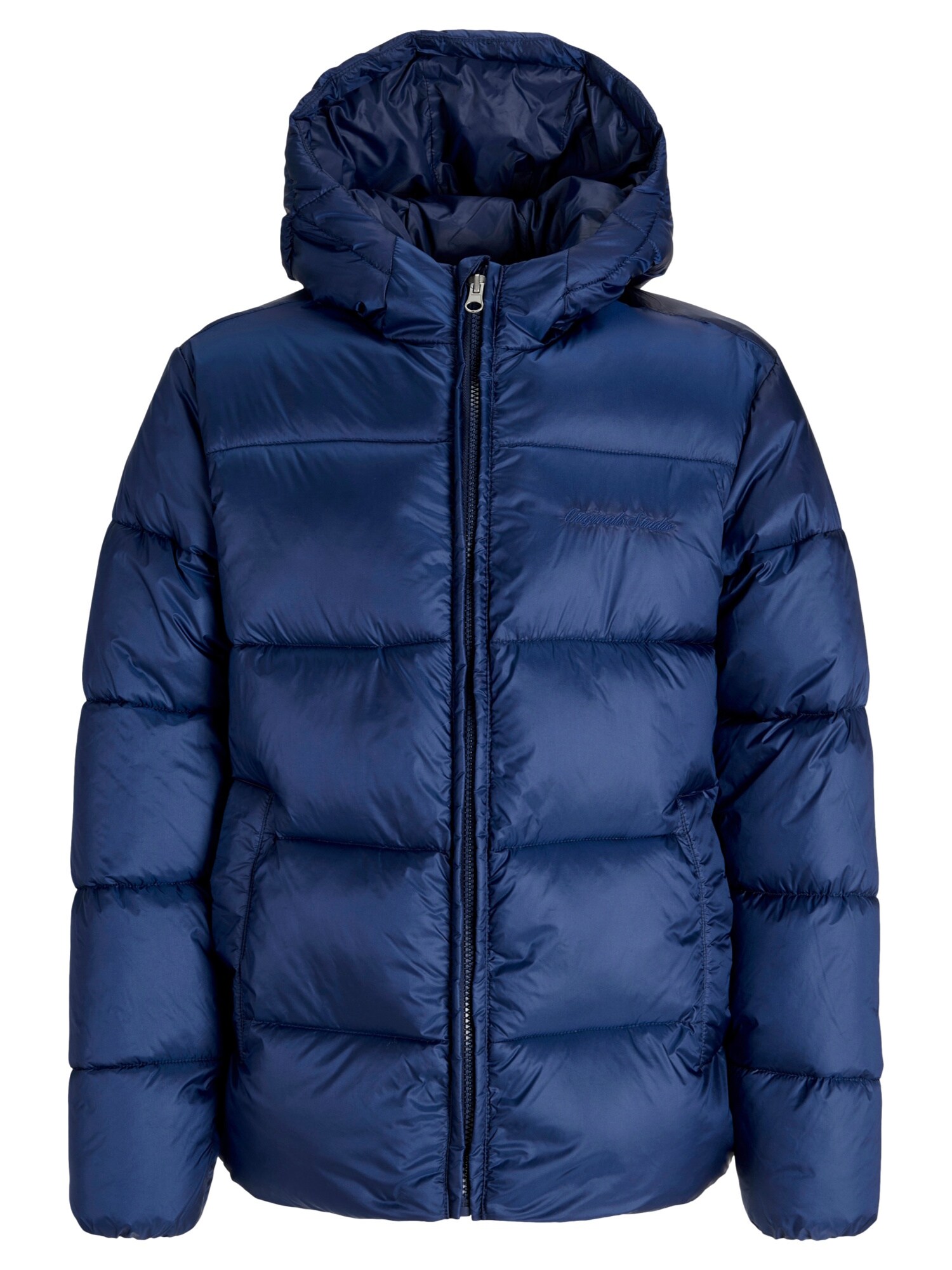 Jack & Jones Junior Zimná bunda 'Norrebro'  modrá
