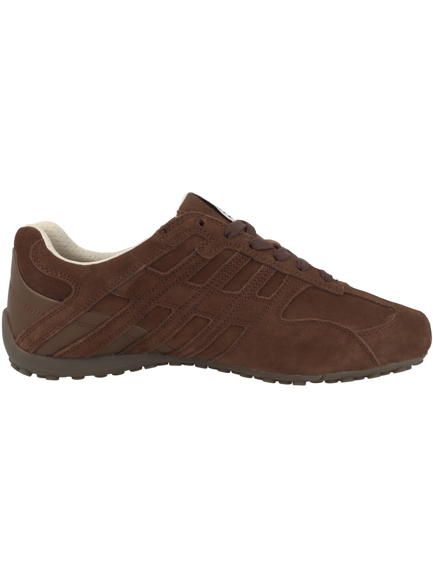GEOX Zapatillas deportivas bajas  marrón – imagen 4