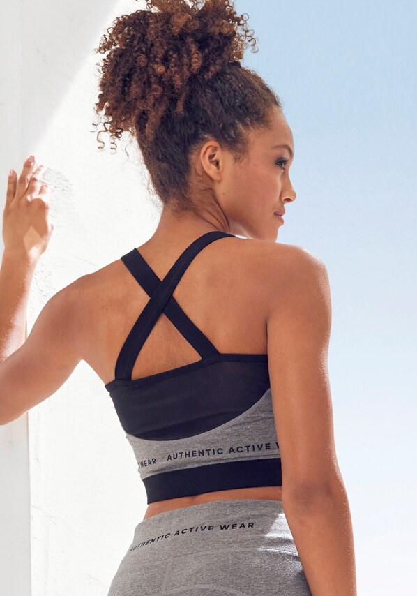 VIVANCE, Sport top, szürke, 7 kép a 8 közül