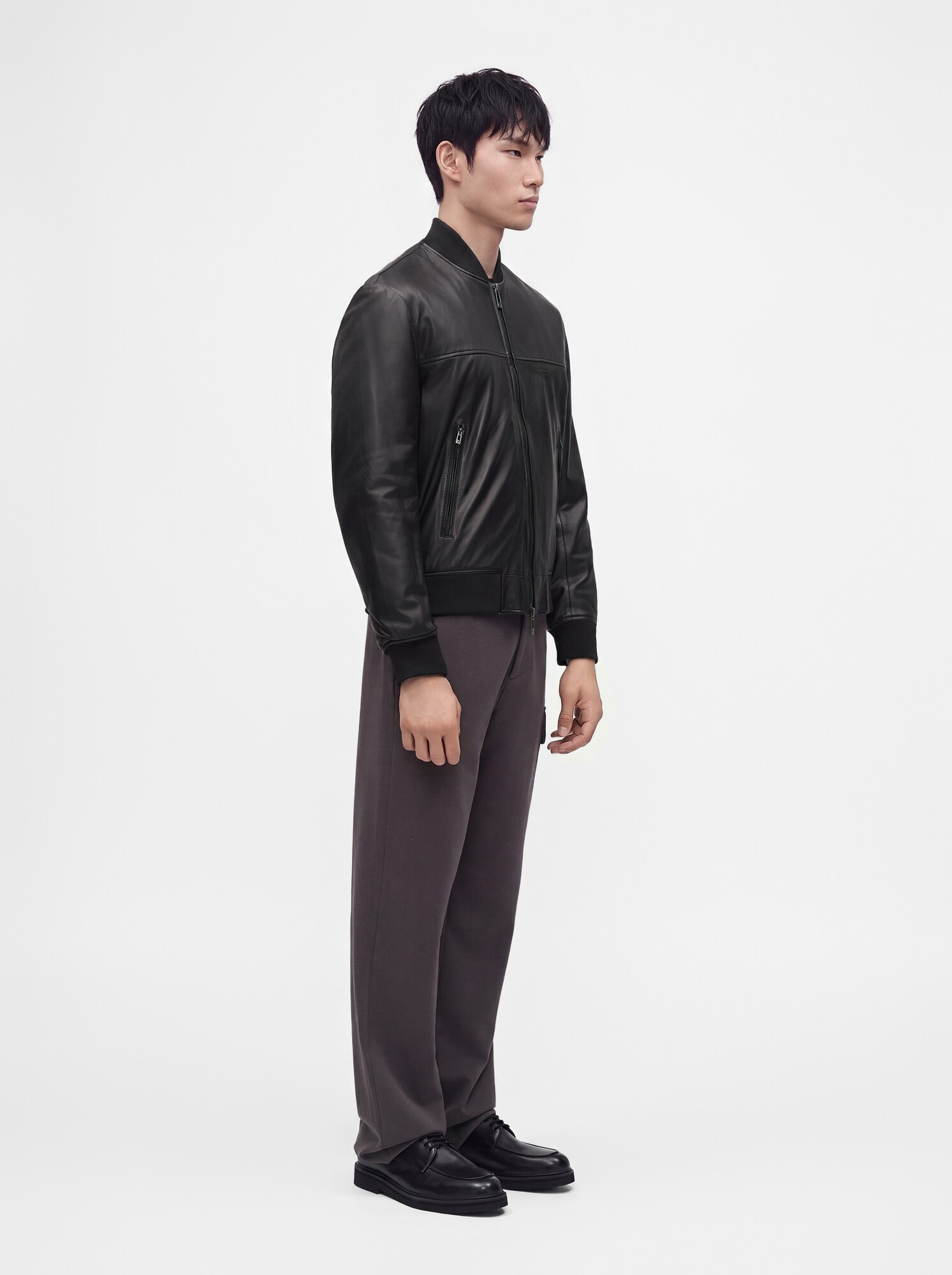 ARMANI EXCHANGE Chaqueta de entretiempo negro – imagen 16