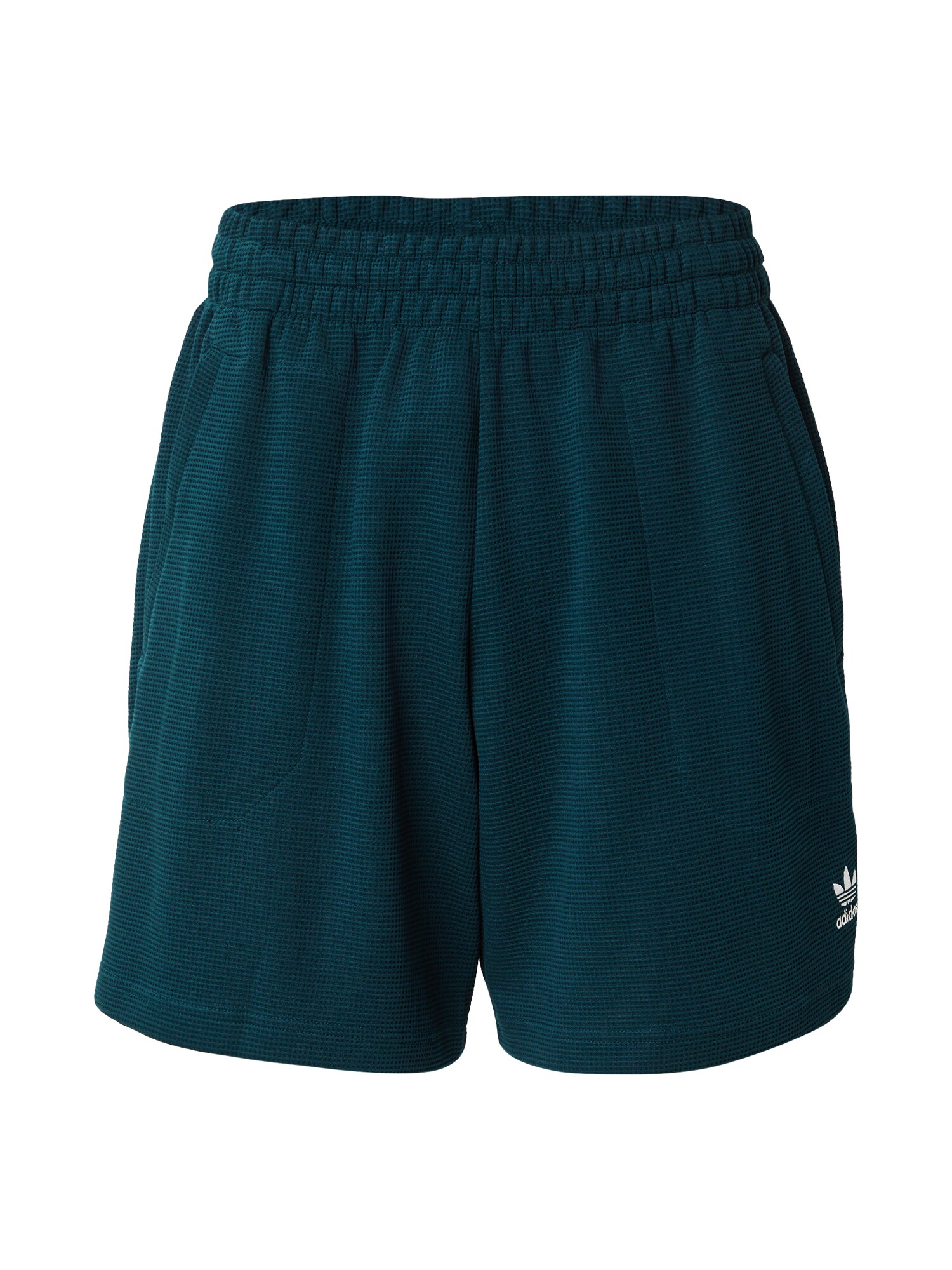ADIDAS ORIGINALS Pantaloni 'ESS'  verde pin / alb