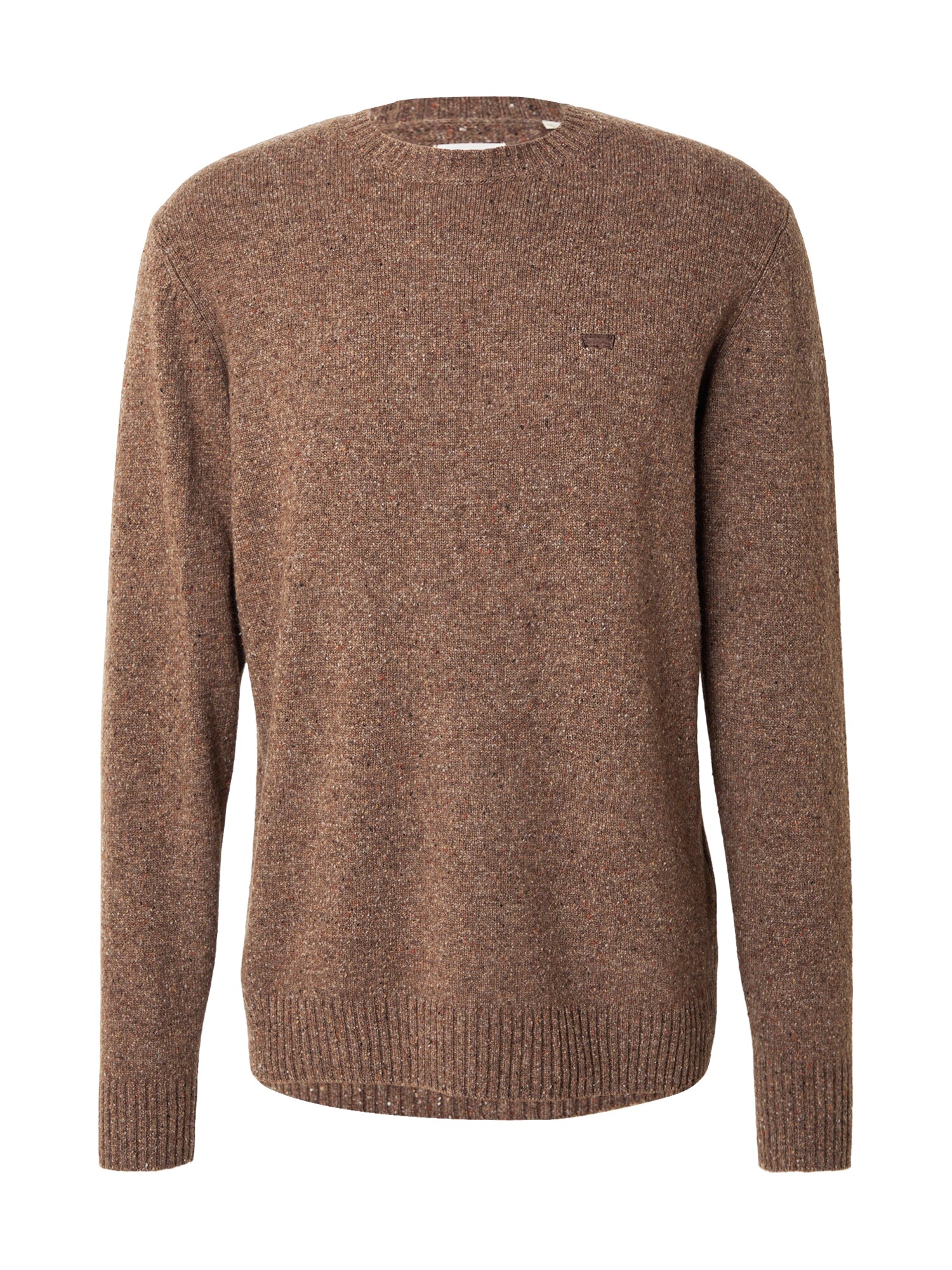 LEVIS ® Pulover Original Housemark maro amestecat