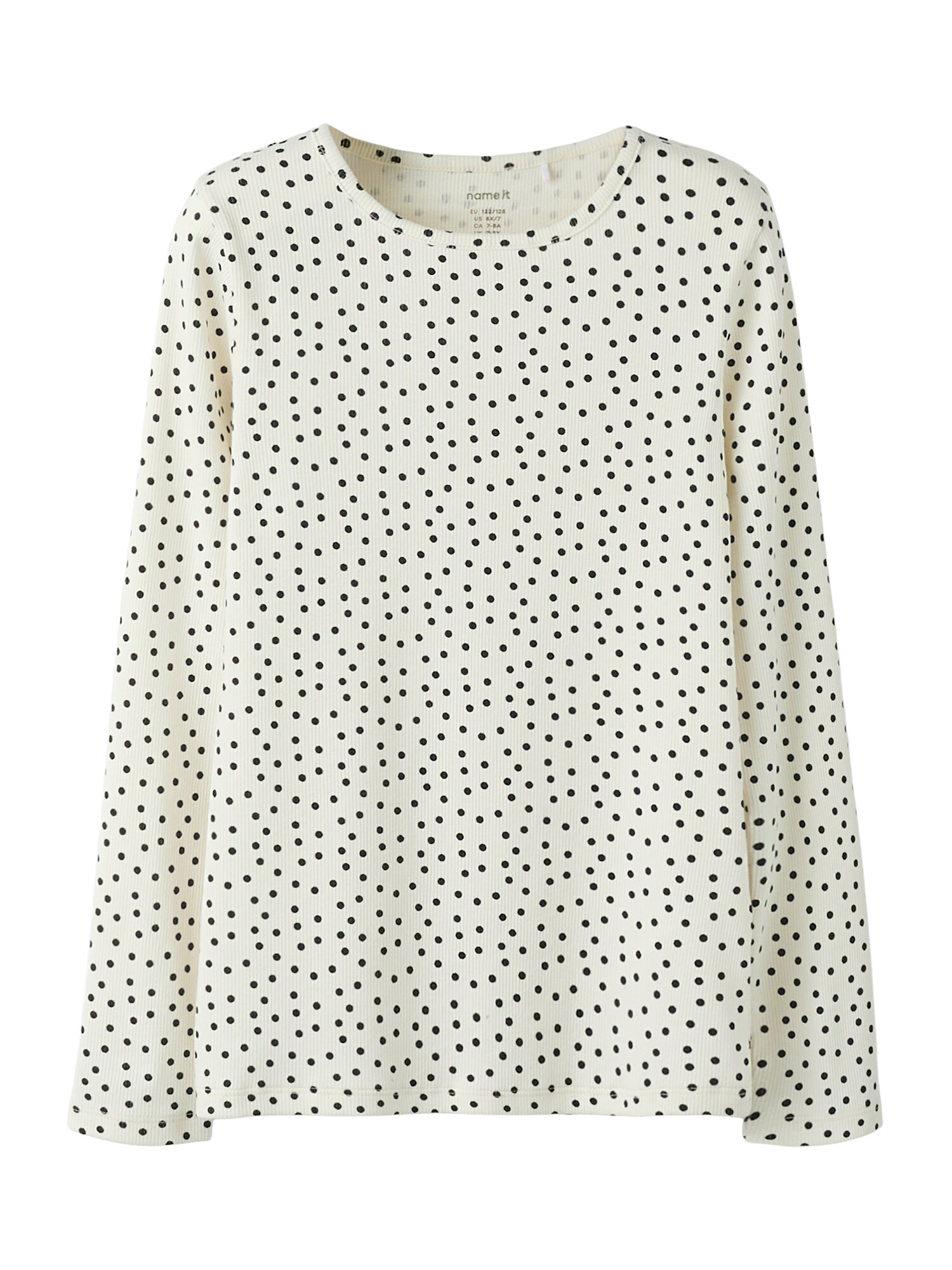 NAME IT Tricou  bej deschis / negru
