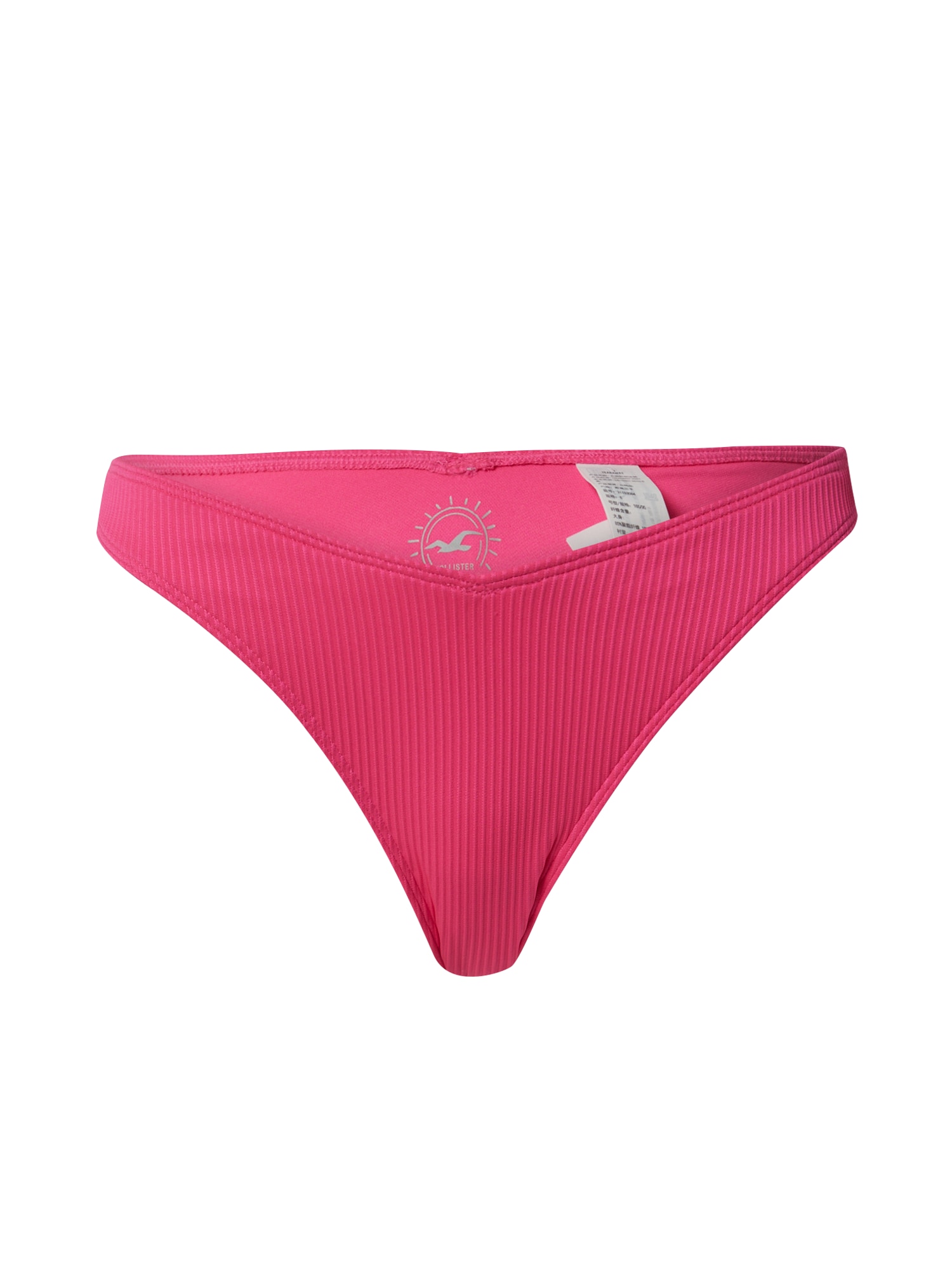 HOLLISTER Bikinio kelnaitės 'EMEA' tamsiai rožinė