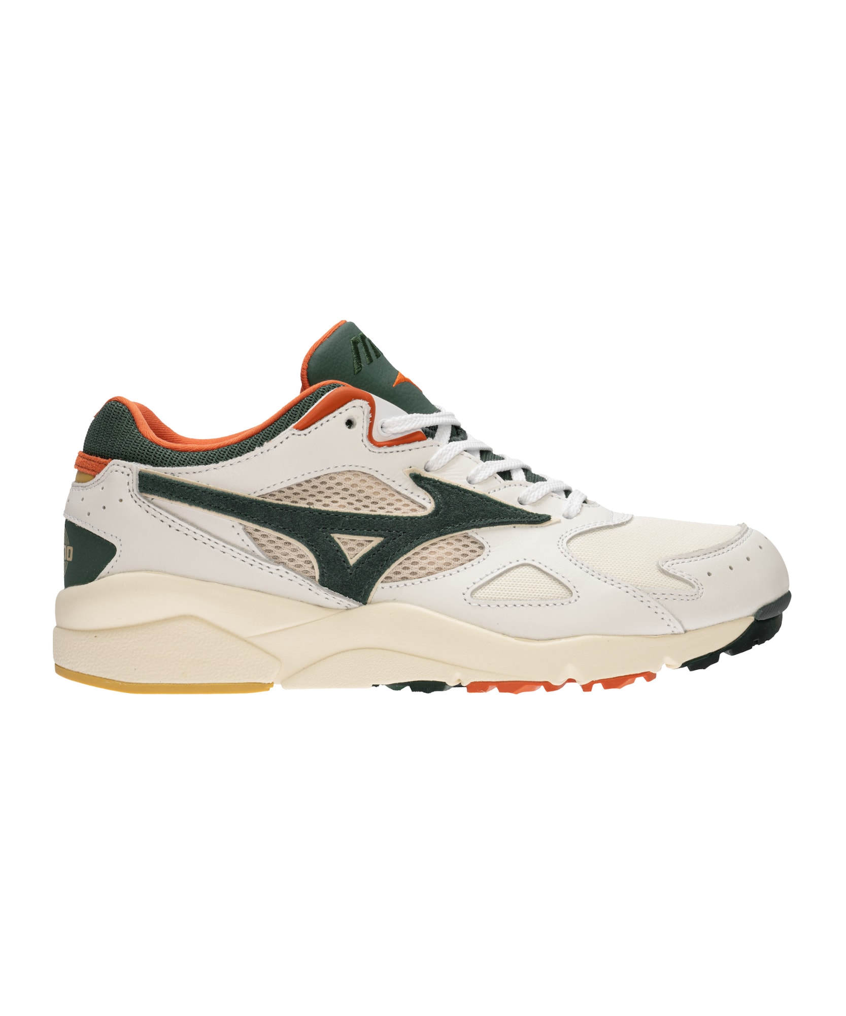 MIZUNO Sneaker de alergat  verde / alb