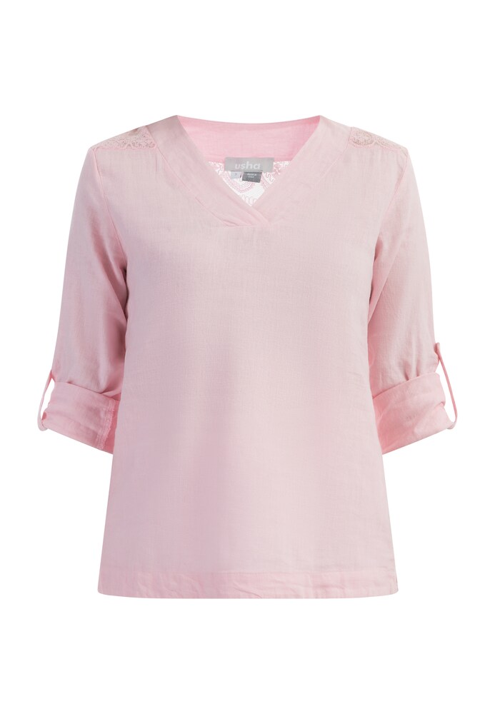 Usha Bluse Damen Größe M rosa