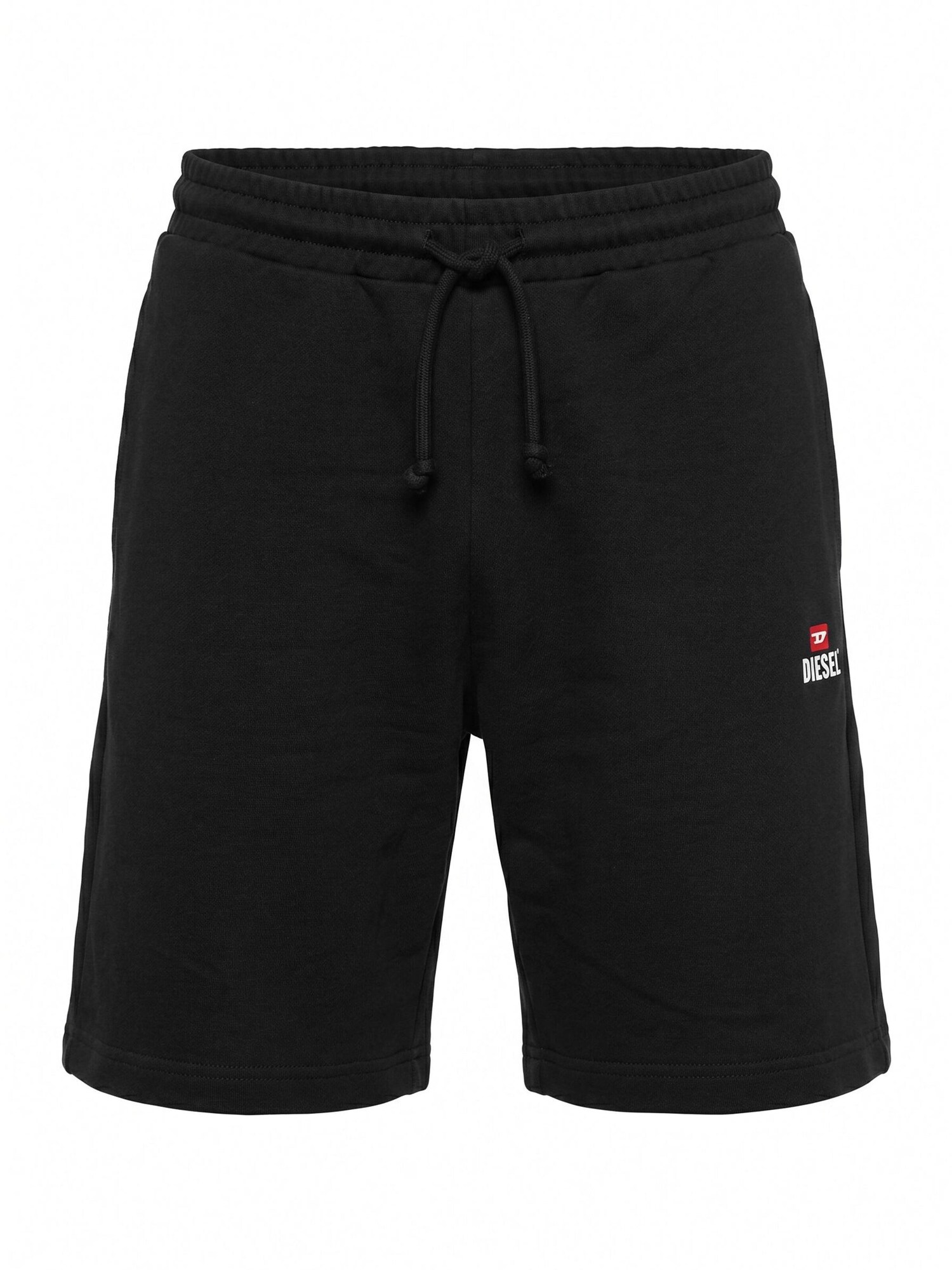DIESEL Pantalón deportivo 'P-CROW SWEAT SHORTS'  negro