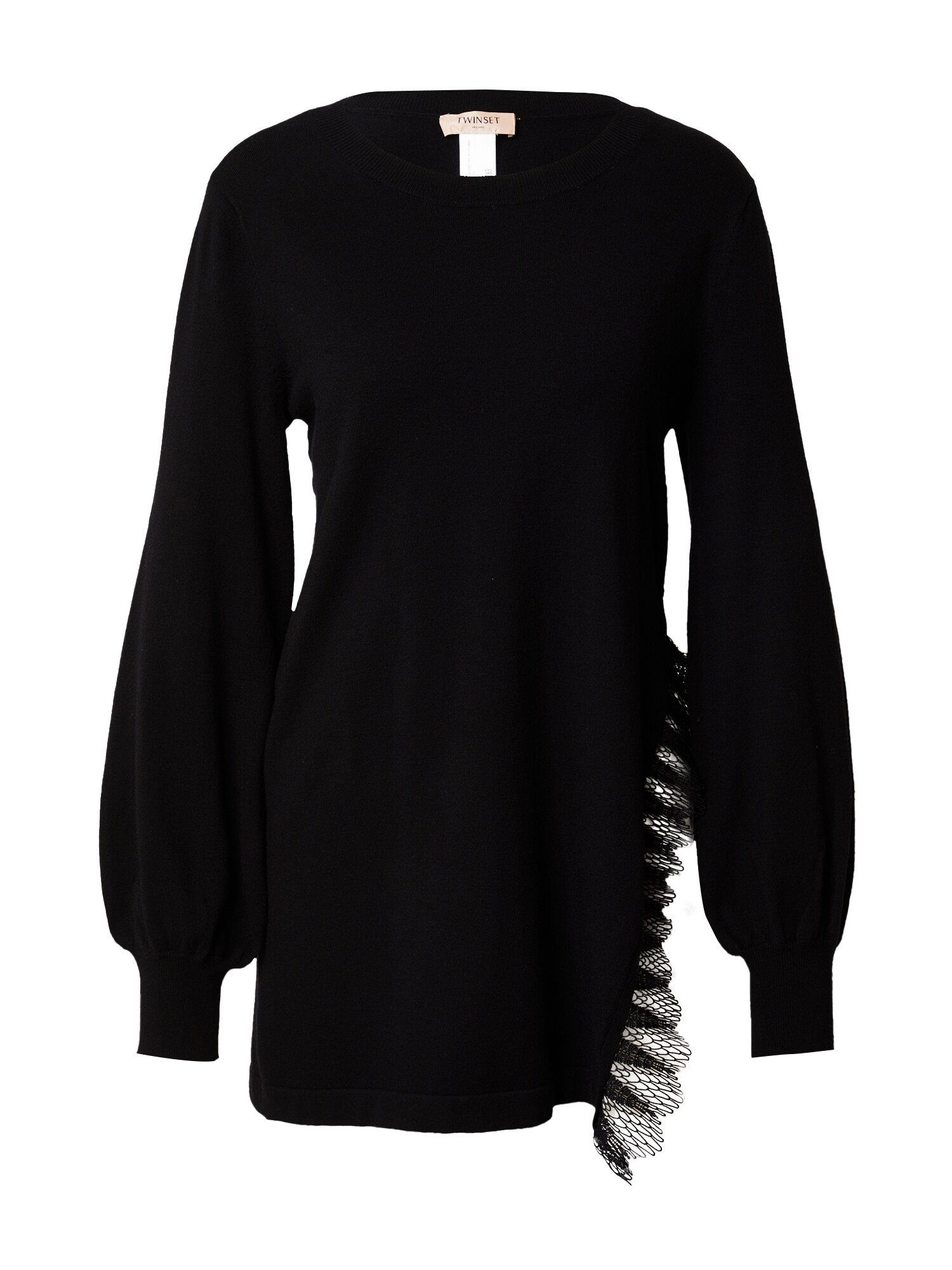 Twinset Pulover  črna