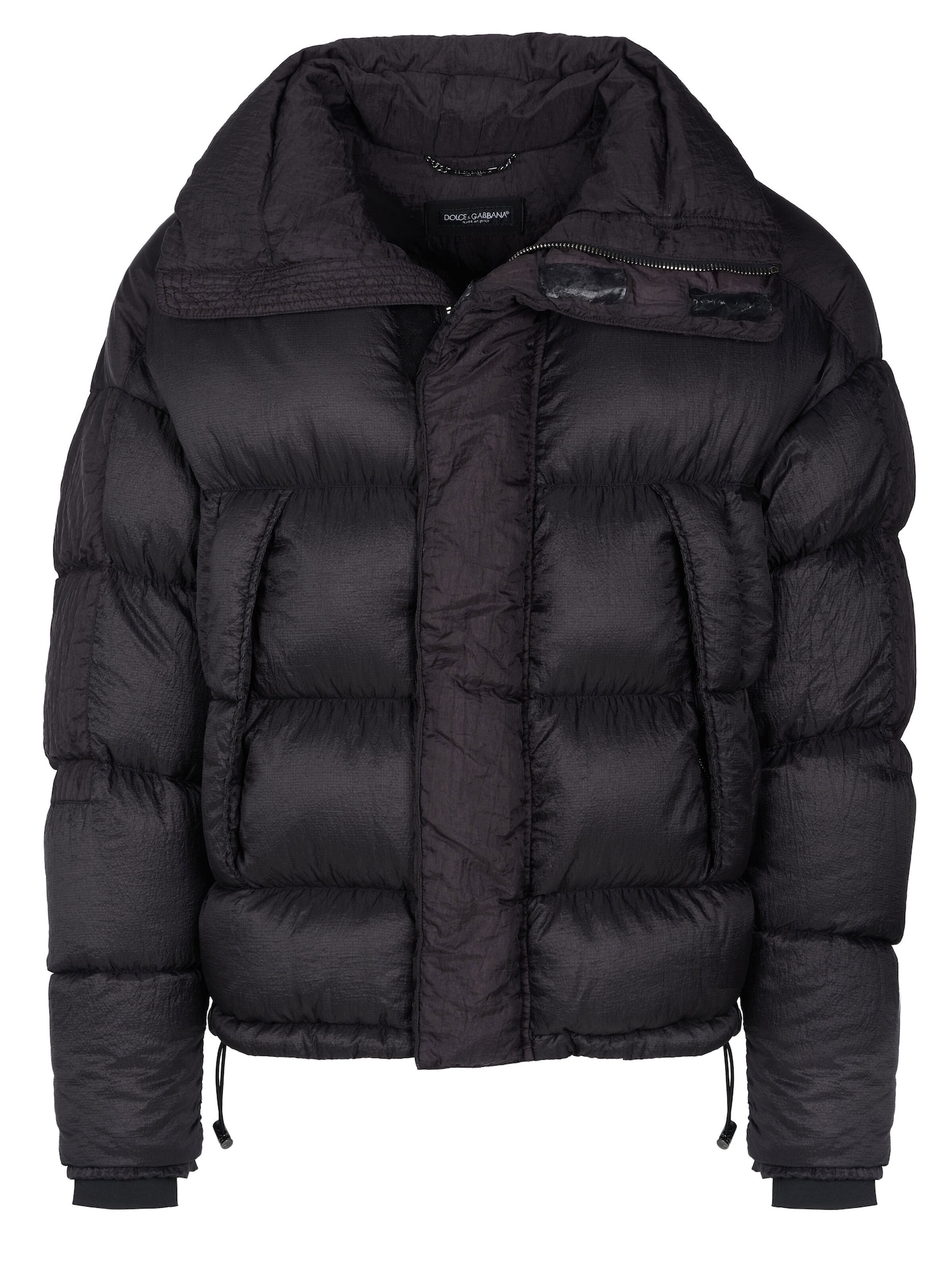 DOLCE & GABBANA Chaqueta de invierno negro – imagen 5