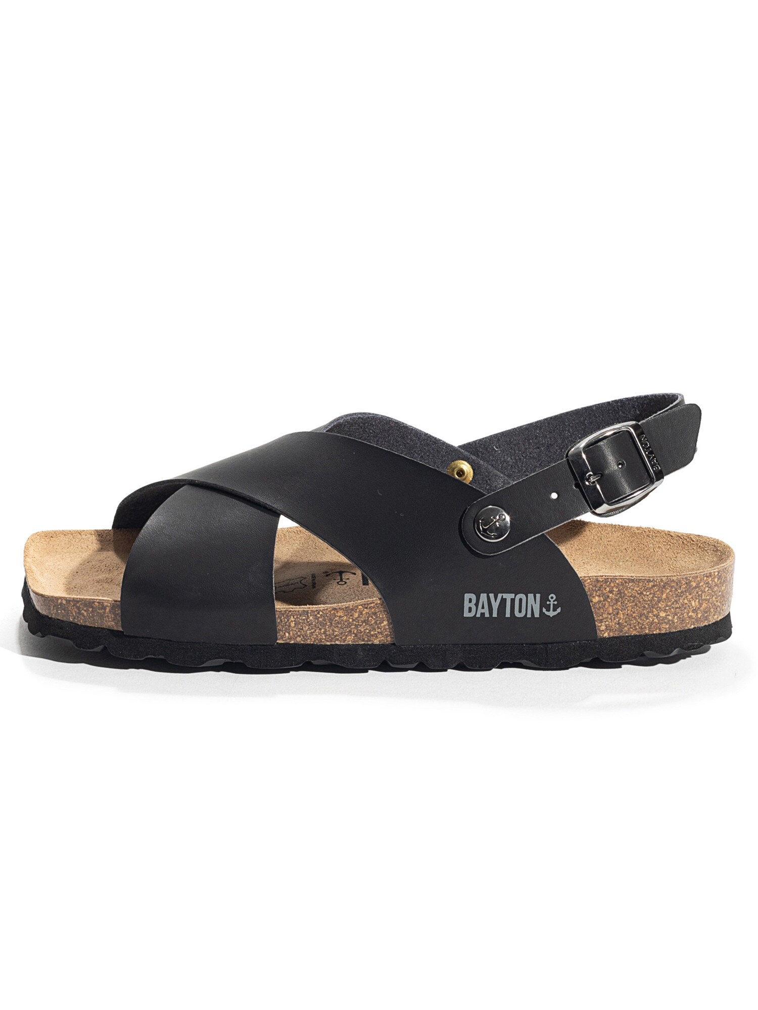 Bayton Sandale  gri / negru