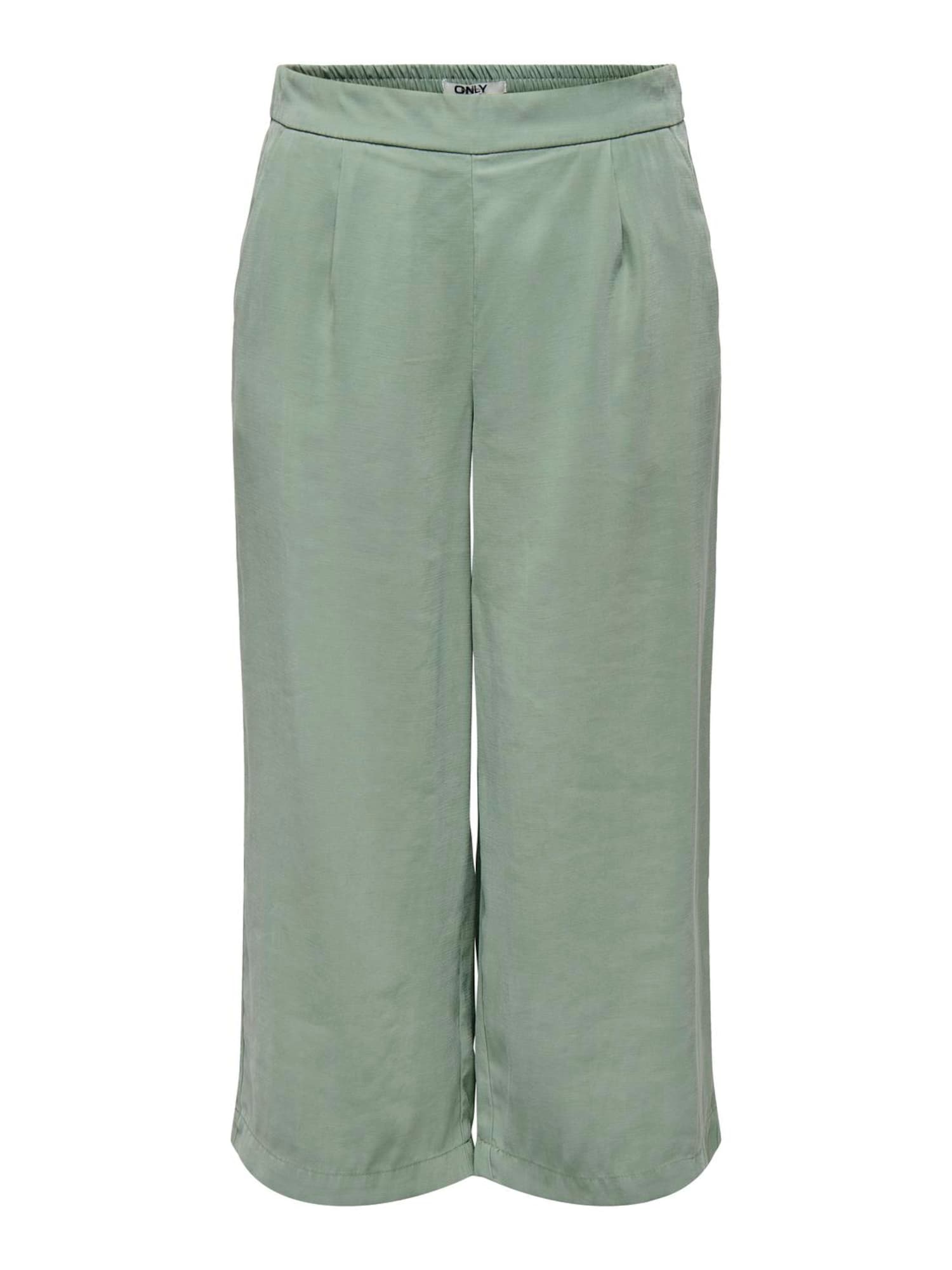 ONLY Plisované nohavice 'ONLCARISA-MAGO'  pastelovo zelená