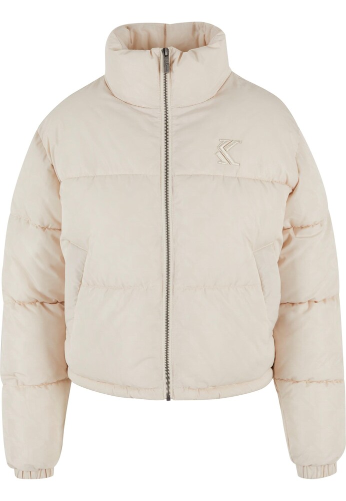Karl Kani Jacke Damen Größe M hellbeige