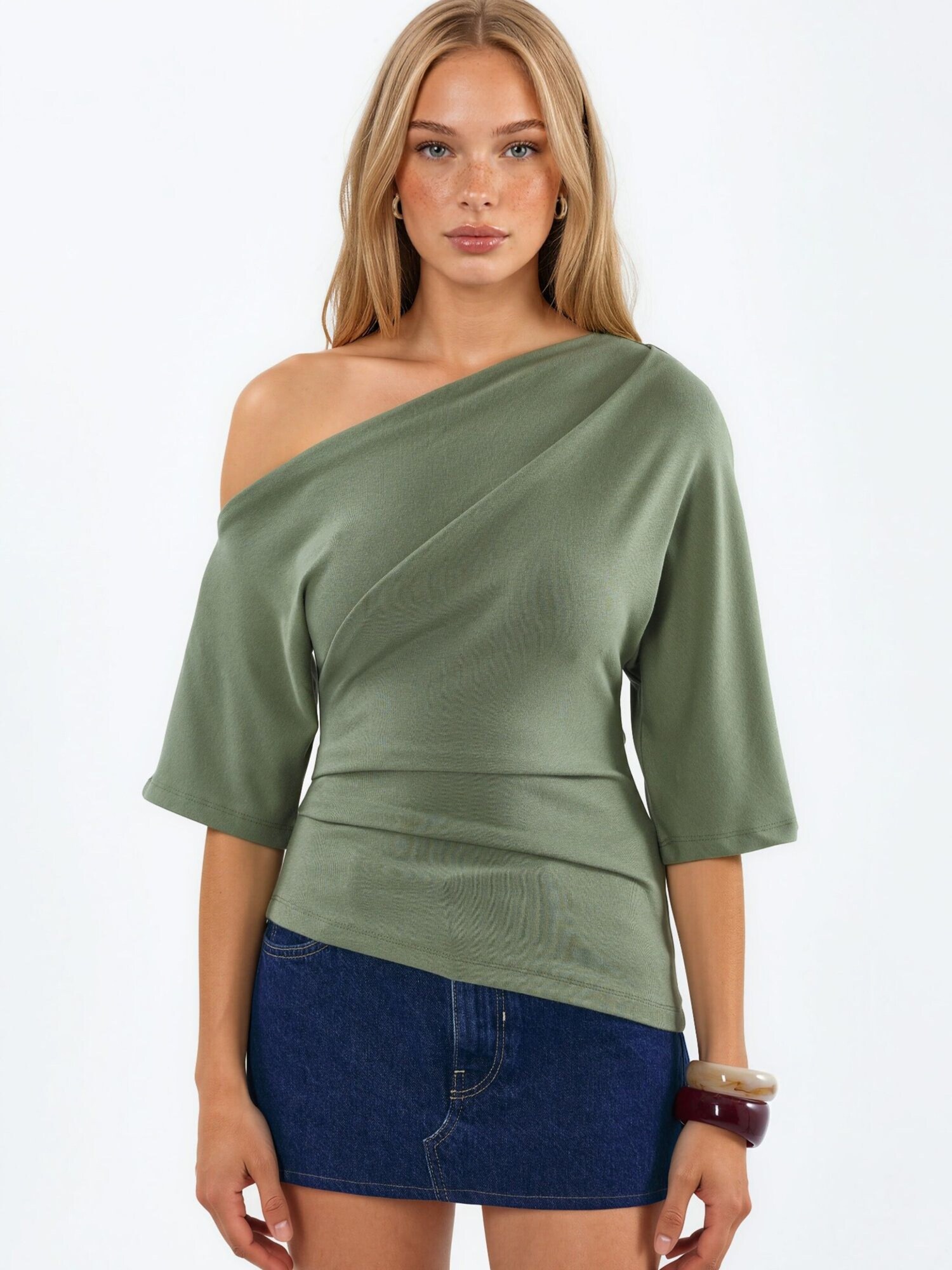 Busem Bluza zelena