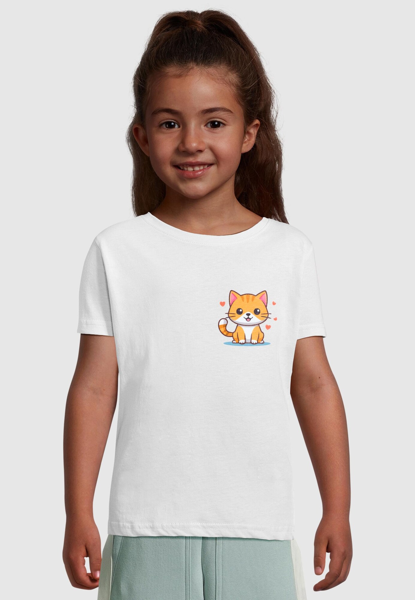 Thumbnail - T-Shirt 'Cute Cat'