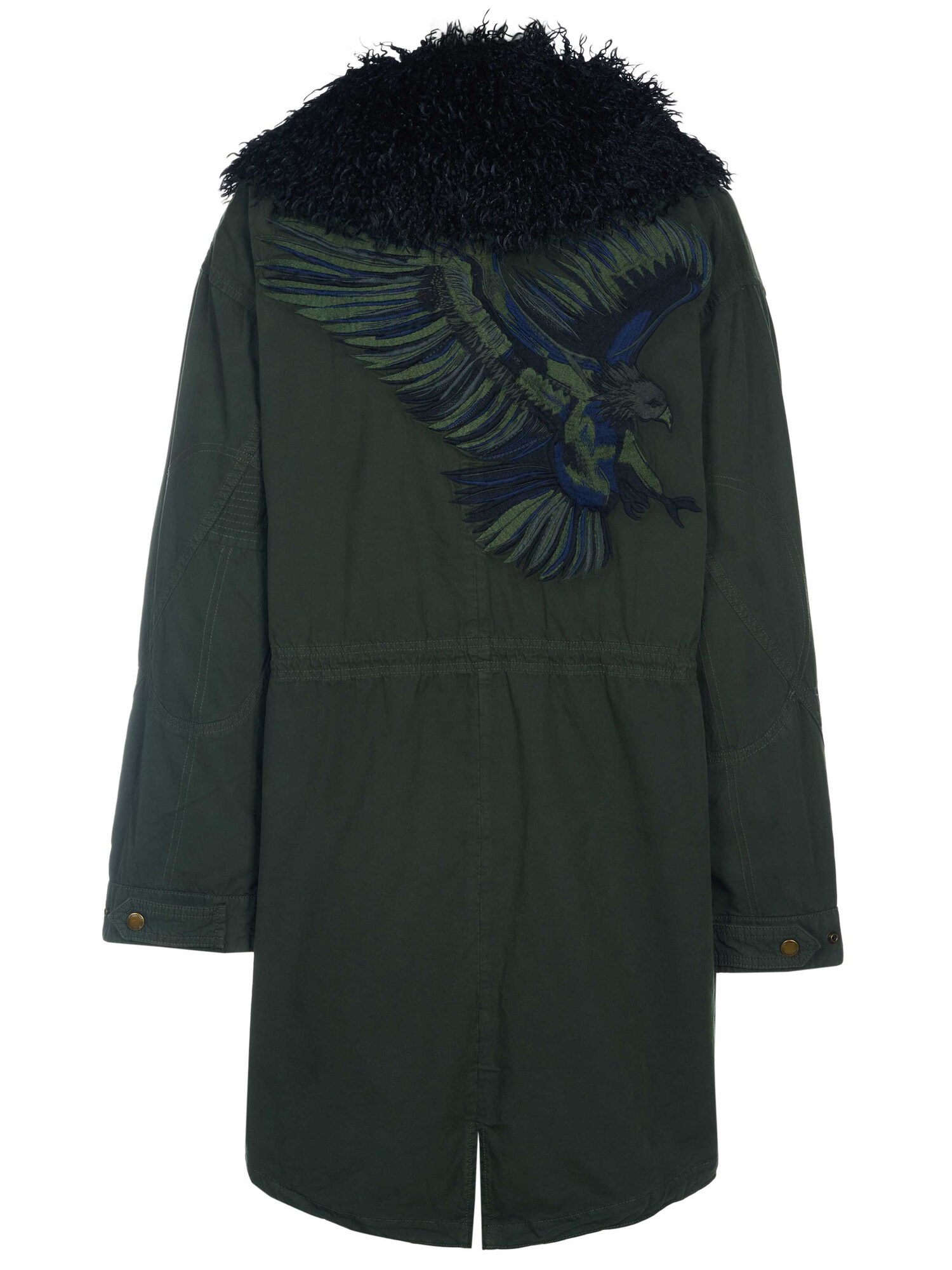 Zadig & Voltaire Parca de entretiempo 'Zadig & Voltaire KIDEA Parka Khaki'  caqui – imagen 4