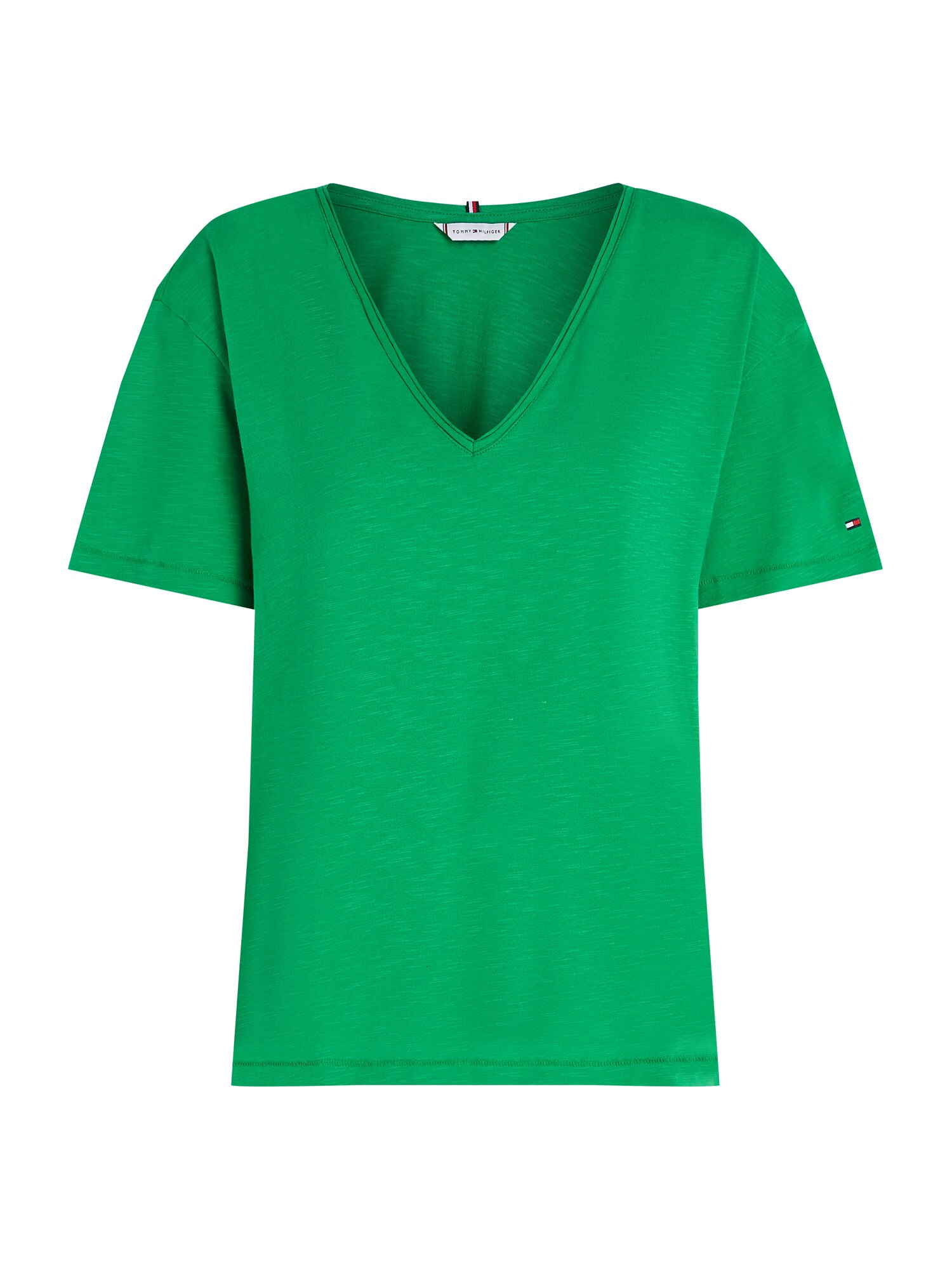 TOMMY HILFIGER Tricou  verde