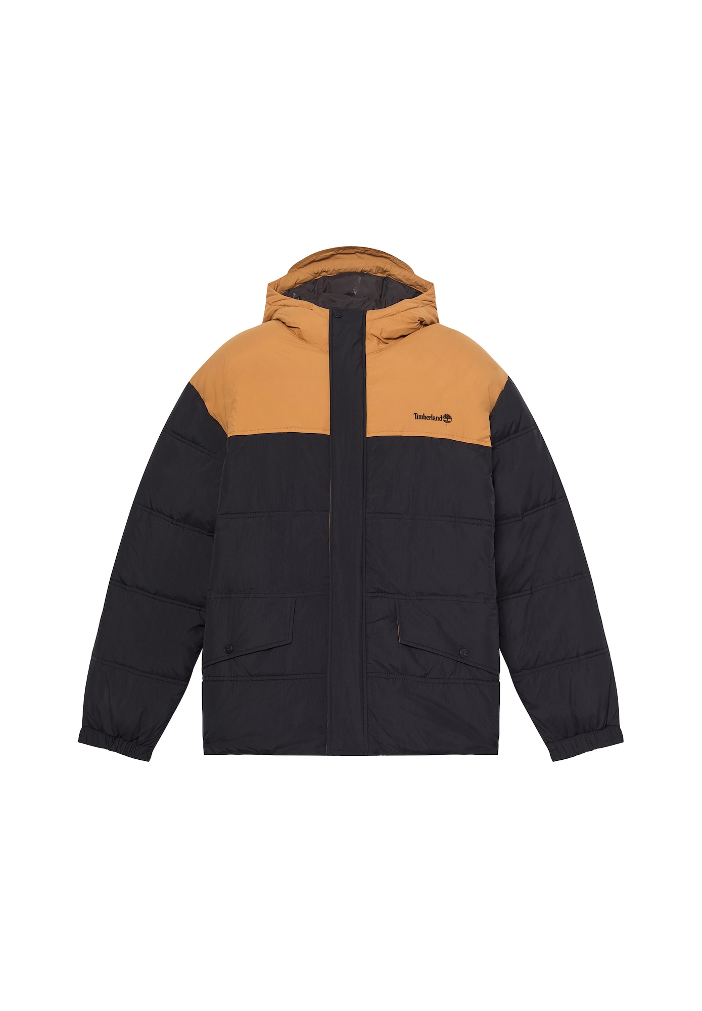 TIMBERLAND Chaqueta de invierno ocre / negro