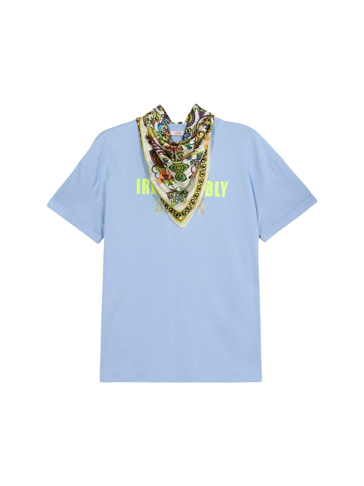 oltre Camiseta  azul