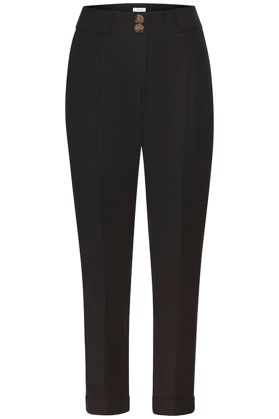 LASCANA, Nadrág, fekete, 2 kép a 7 közül