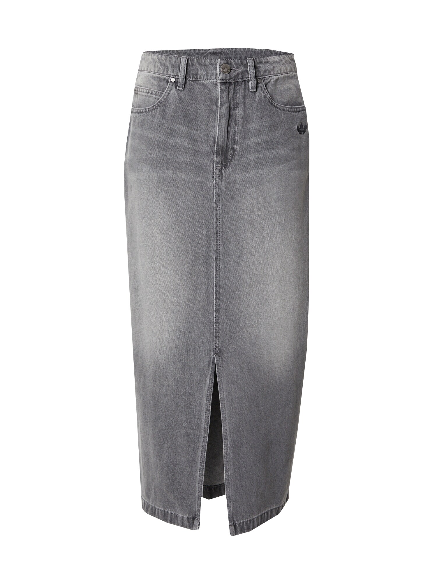 ADIDAS ORIGINALS Fustă  gri denim