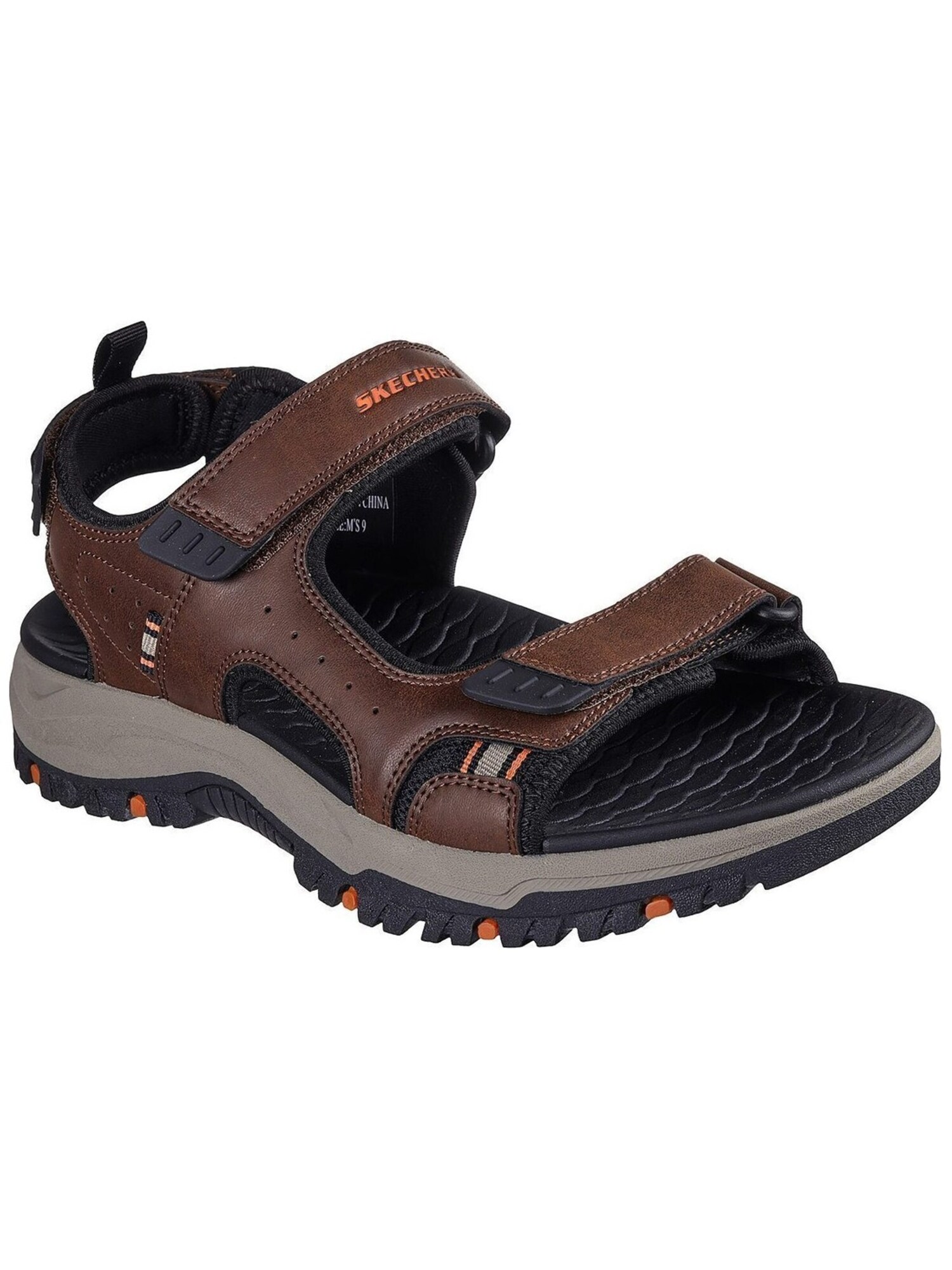Skechers Sandalen 'Rigdon' Bruin