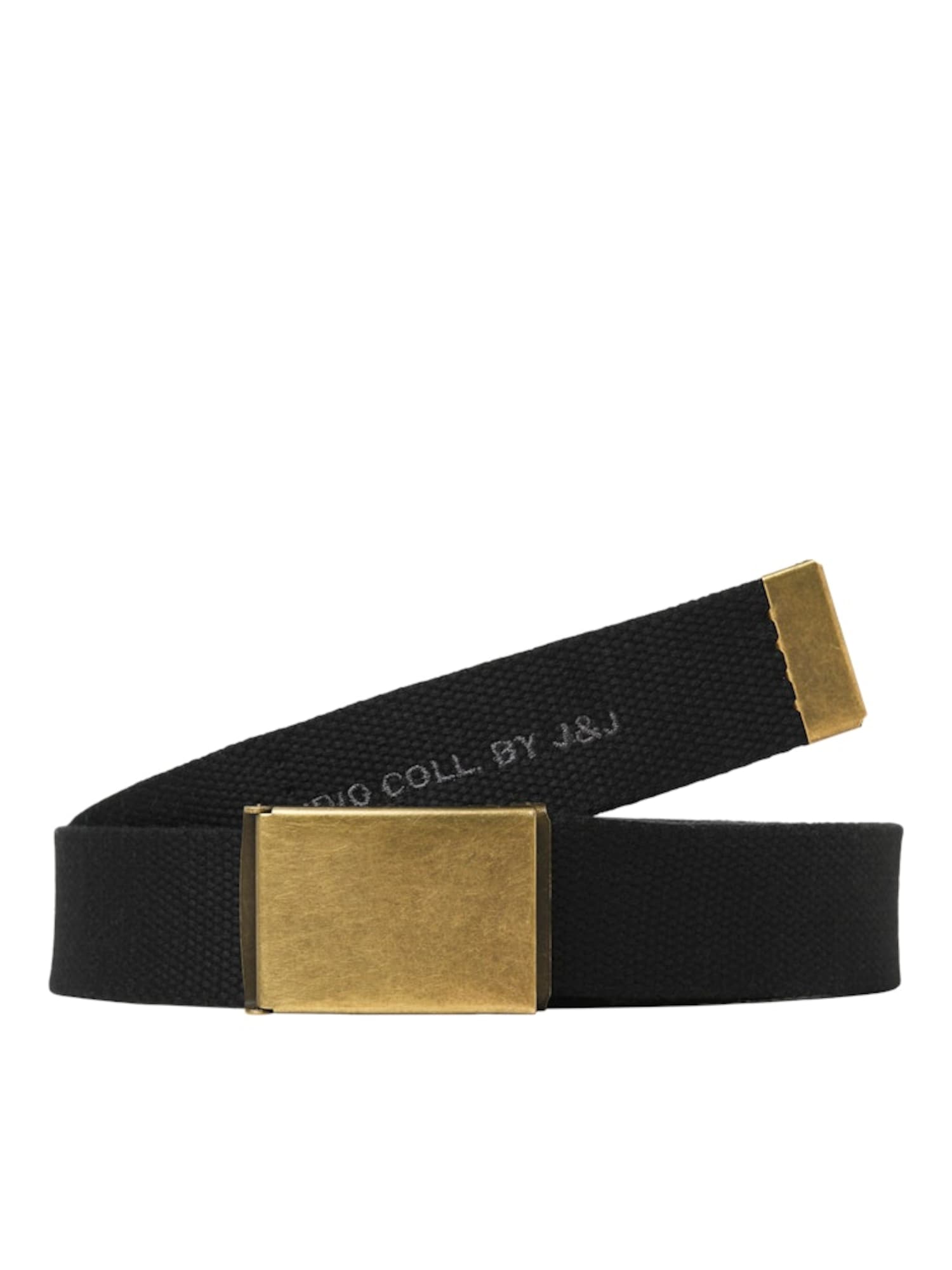 JACK & JONES Curea JACHIMEJI  auriu / negru