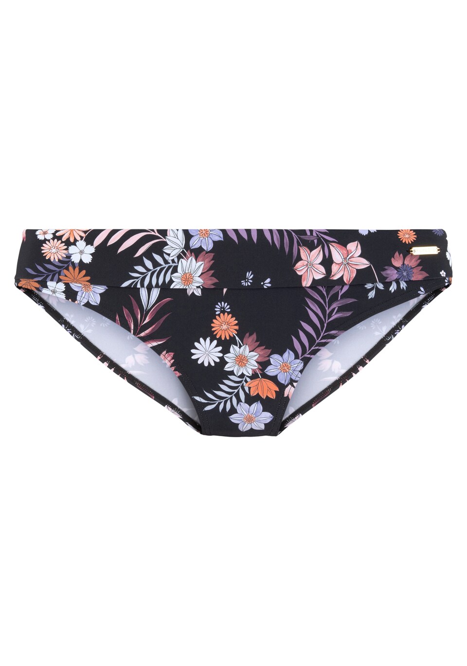 Bikiniunderdel blandade färger