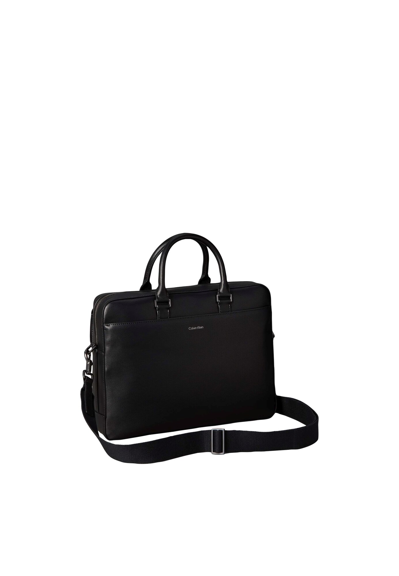 Calvin Klein Cartera maletín  negro – imagen 2