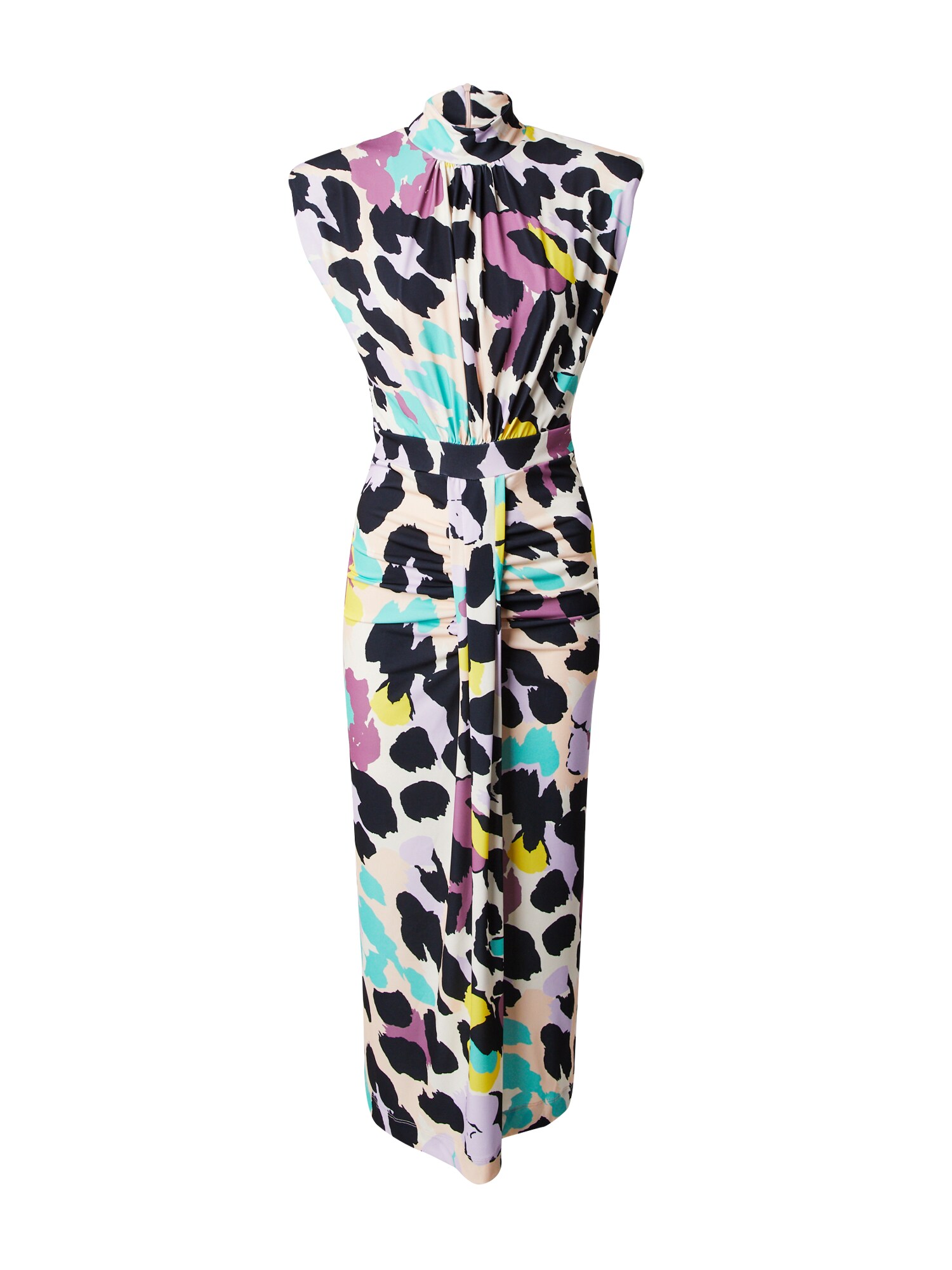 Essentiel Antwerp Rochie  turcoaz / mov orhidee / negru / alb natural