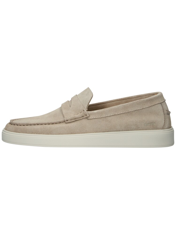 BLACKSTONE Mokassin 'Zuko Enzo DG370' Herren Größe 45 beige