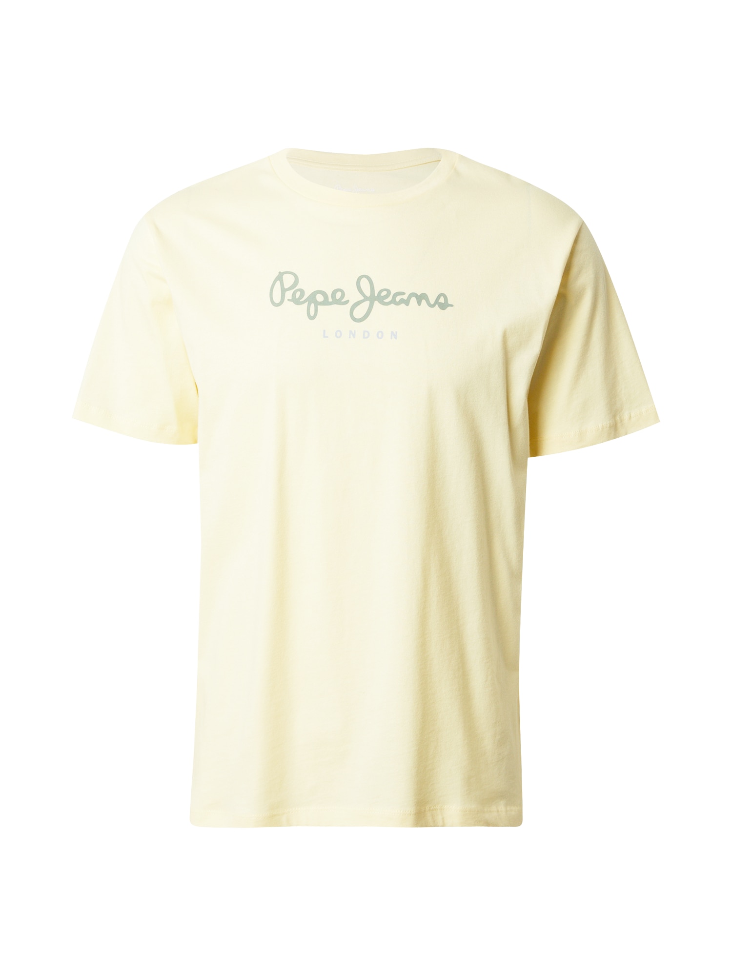Pepe Jeans Póló 'Eggo'  világoskék / pasztellsárga / sötétzöld akciós termékkép 1