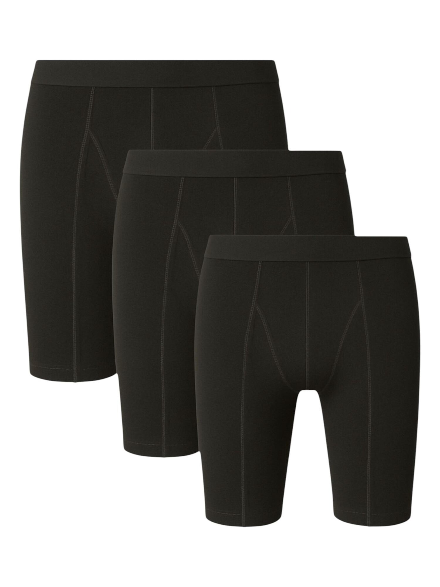 fashionshowcase Calzoncillo boxer 'FlexLong'  negro
