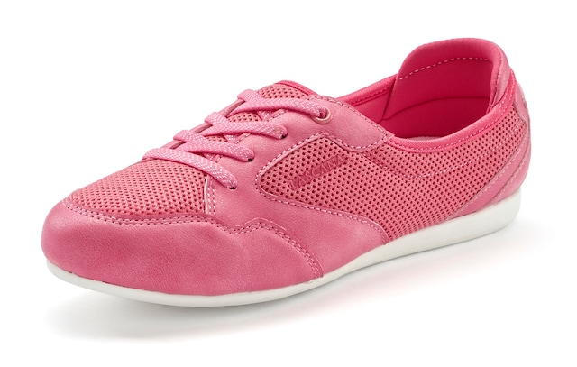 LASCANA, Rövid szárú sportcipők, rózsaszín, 1 kép a 5 közül