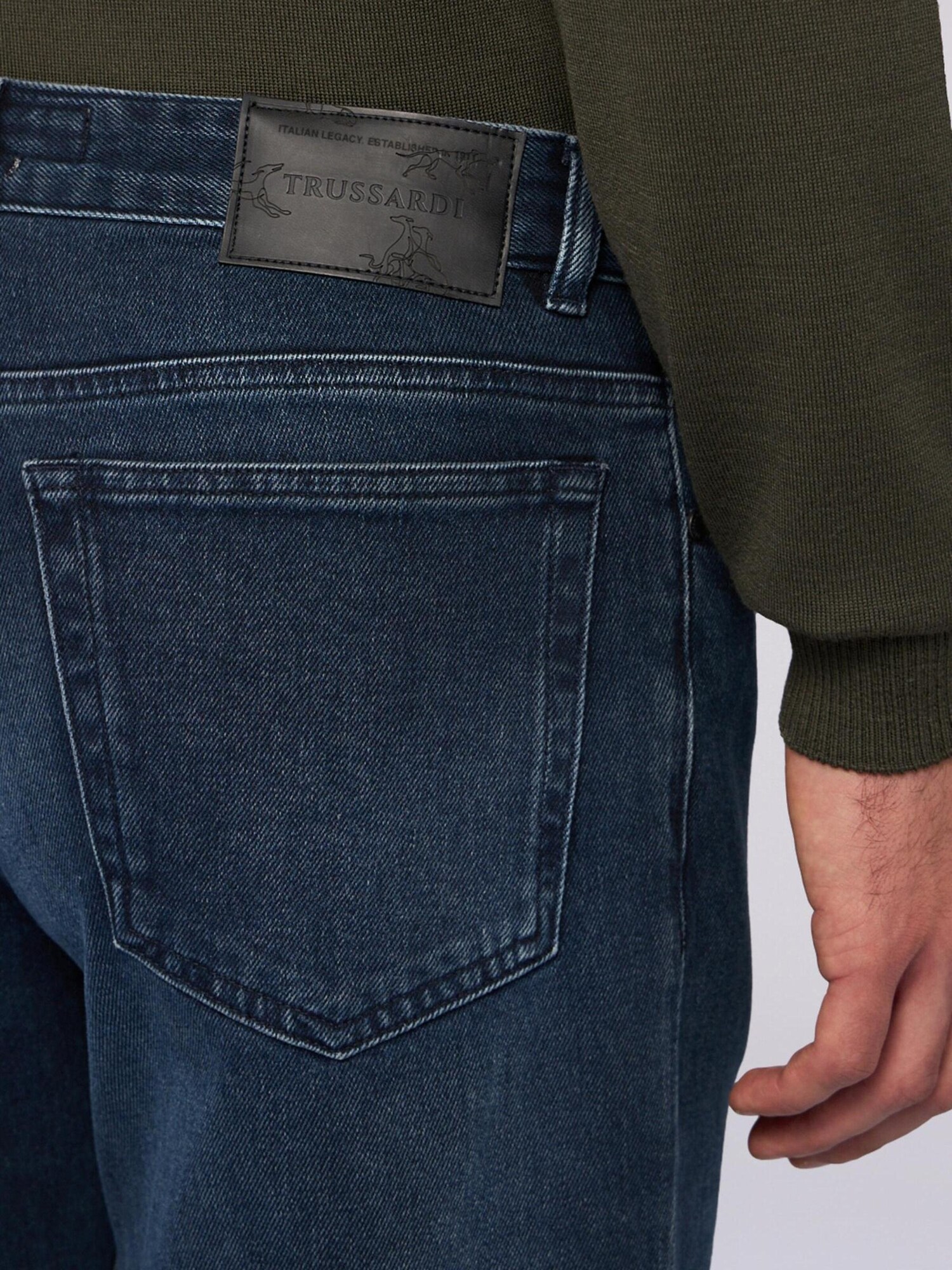 Trussardi Vaquero azul claro – imagen 8