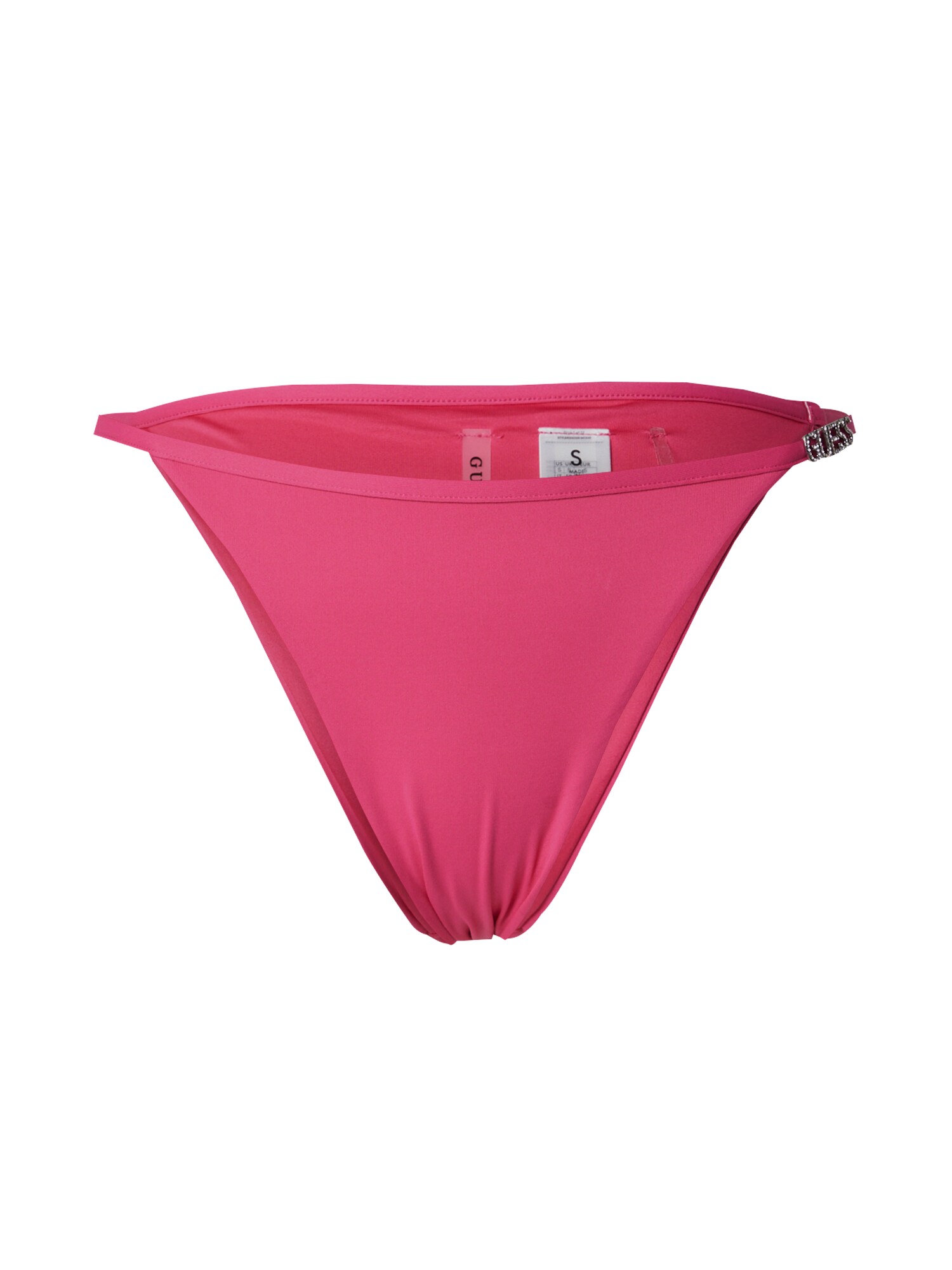 GUESS Bikini nadrágok  rózsaszín / ezüst akciós termékkép 1