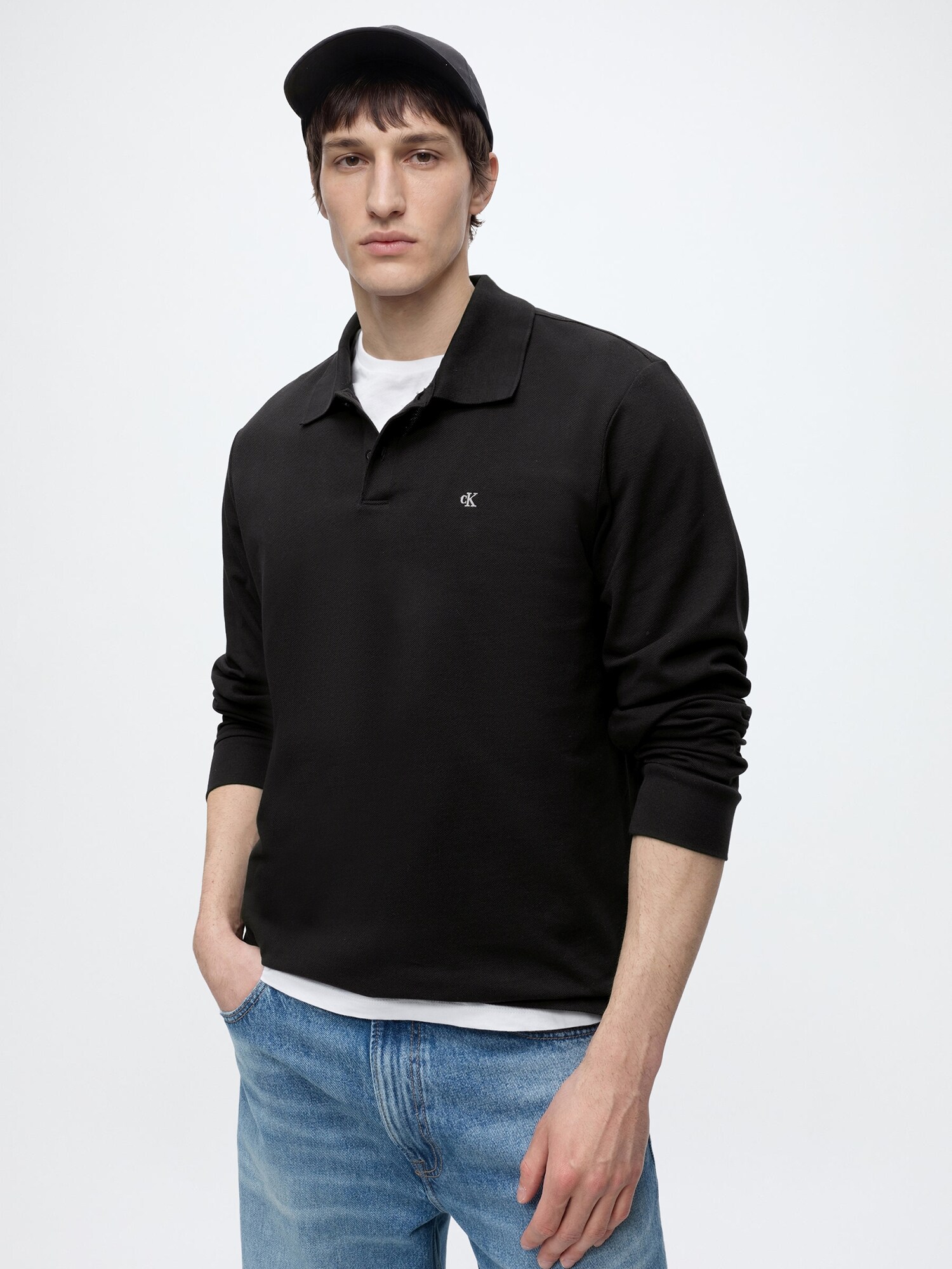 Calvin Klein Jeans Camiseta negro / blanco – imagen 42