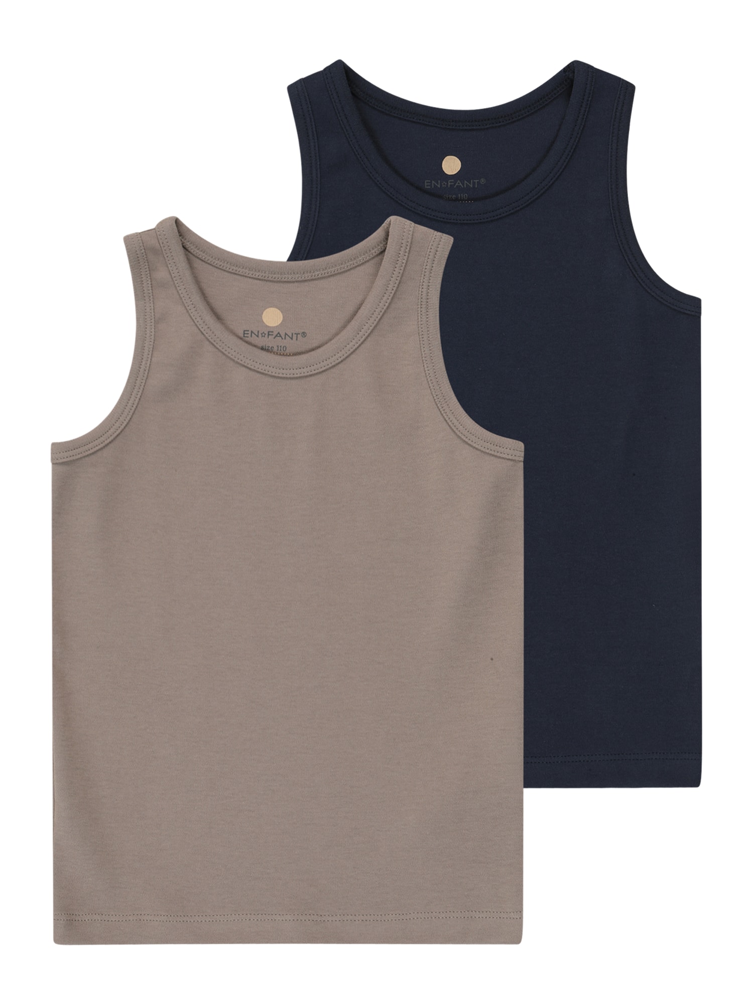 EN FANT Maiou  bleumarin / ciocolatiu