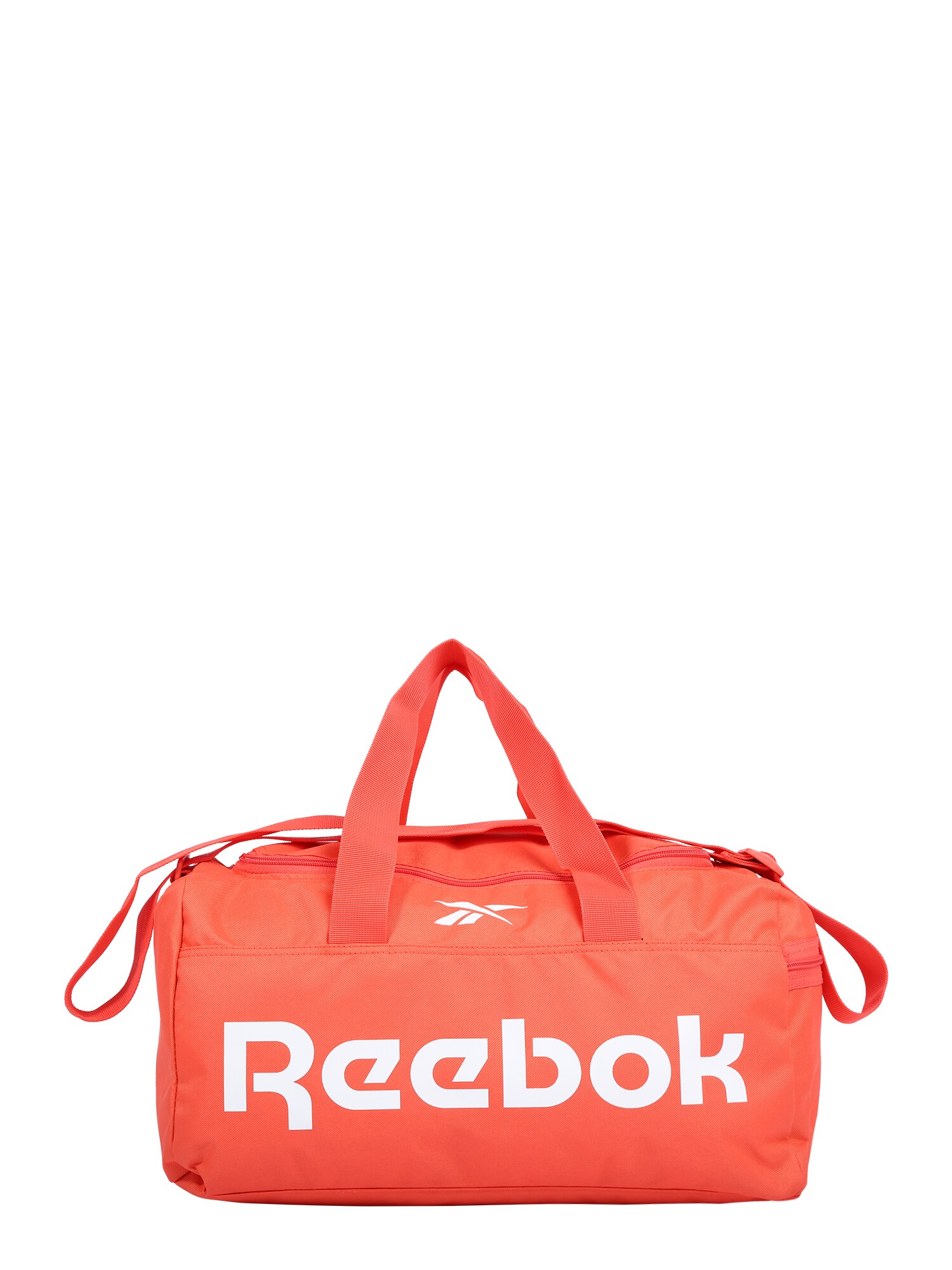 REEBOK Sportinis krepšys  oranžinė / balta