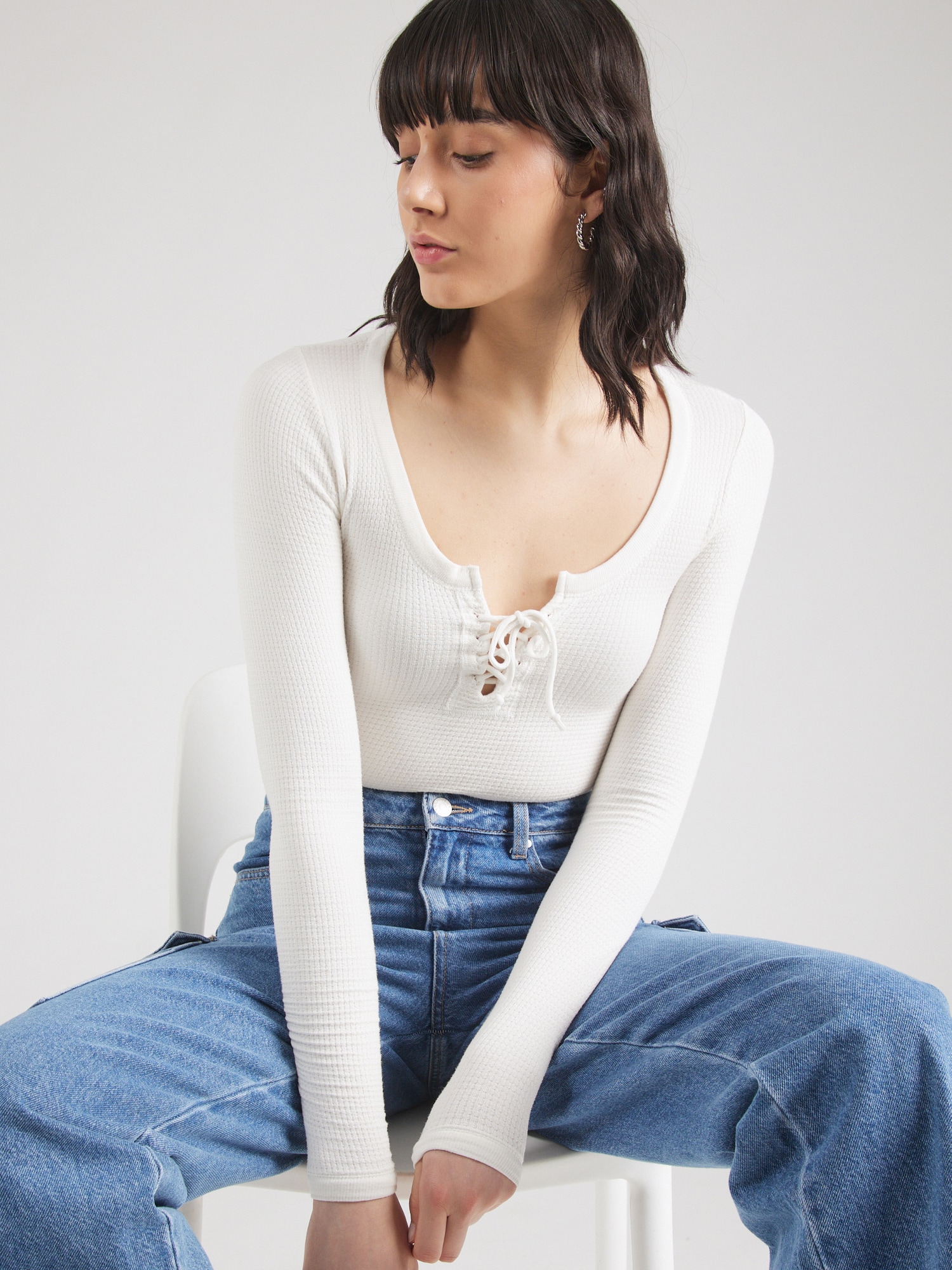 BDG Urban Outfitters Póló  természetes fehér termék 2. képe