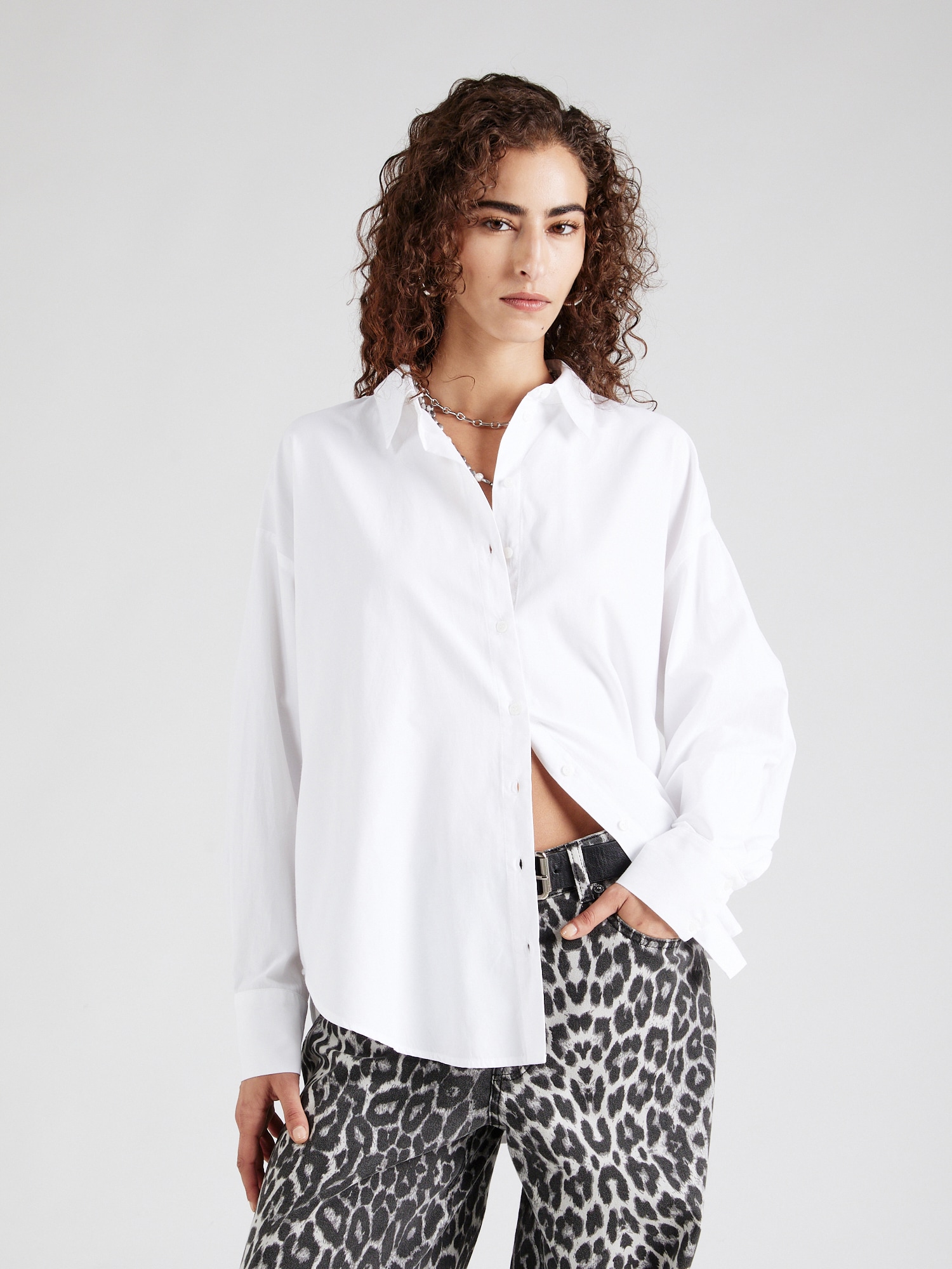 VERO MODA Blúz 'VMFanni'  fehér termék 2. képe