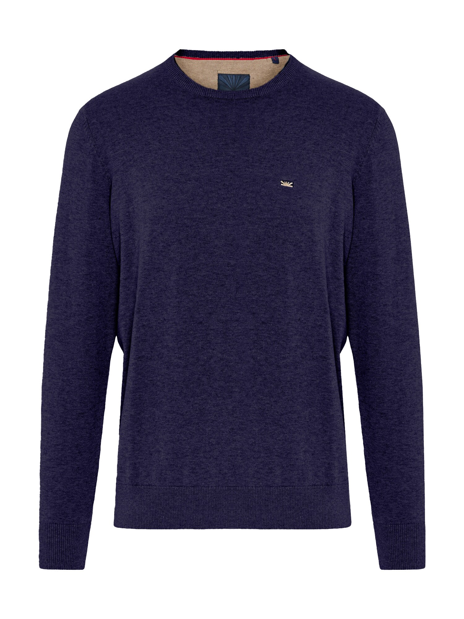 Funky Buddha Pulover  bej / albastru amestec