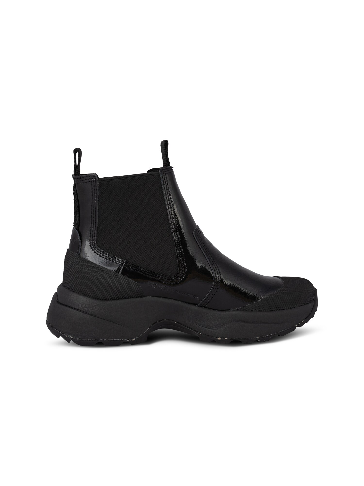 Thumbnail - WODEN Chelsea Boots Hega Patent