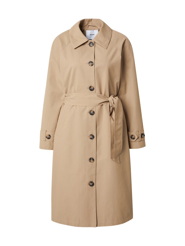 NÜMPH Mantel 'Emmas' Damen Größe XXL beige