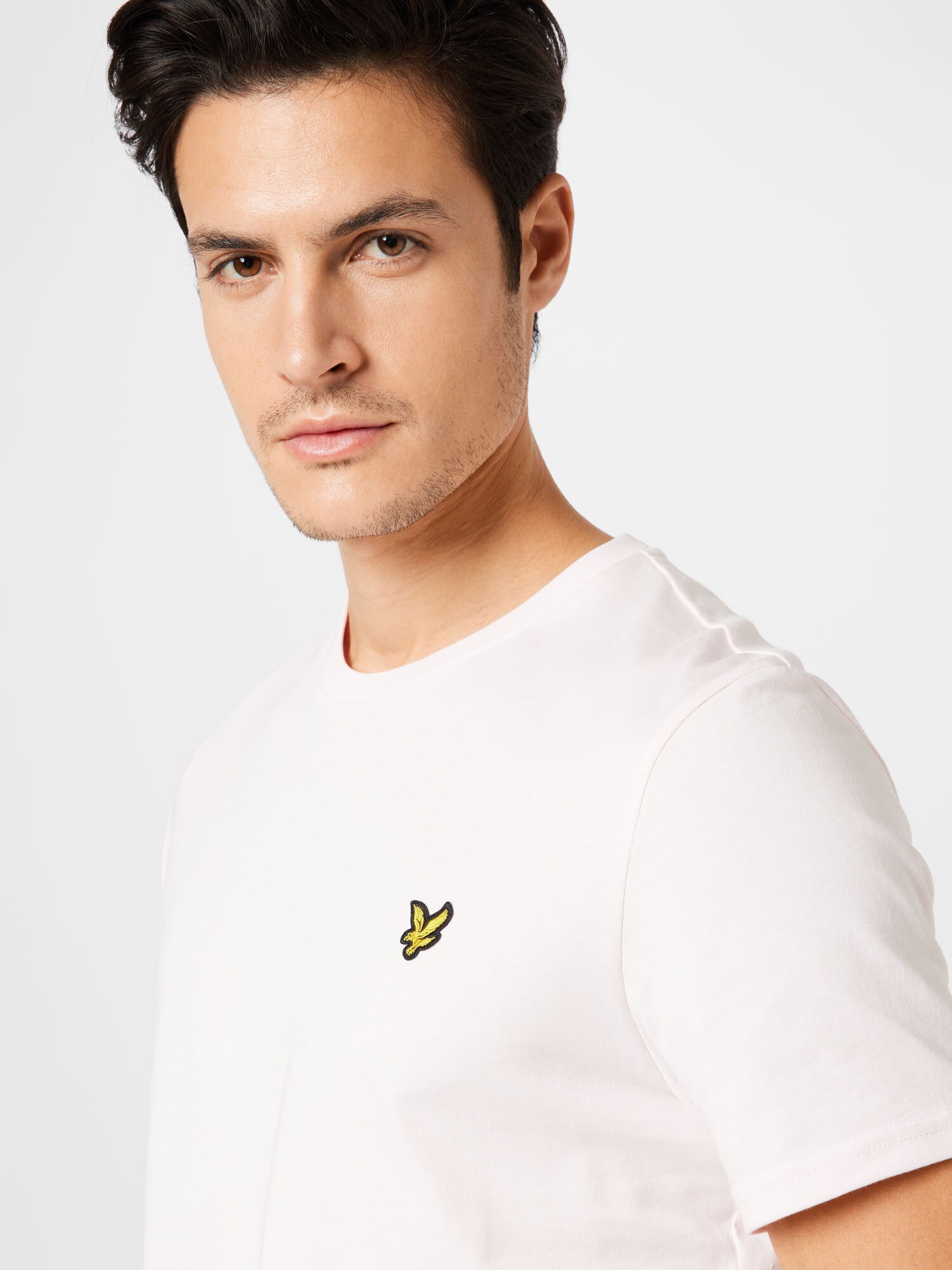 Lyle & Scott Tričko žltá / rosé / čierna (obrázok 5)