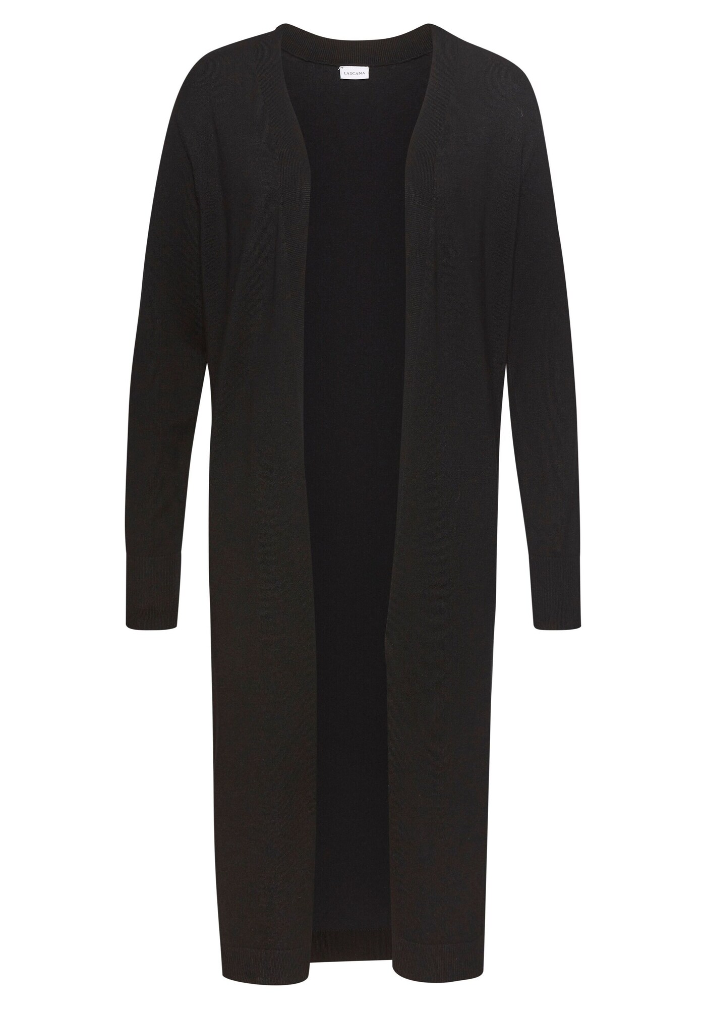 LASCANA Geacă tricotată  negru