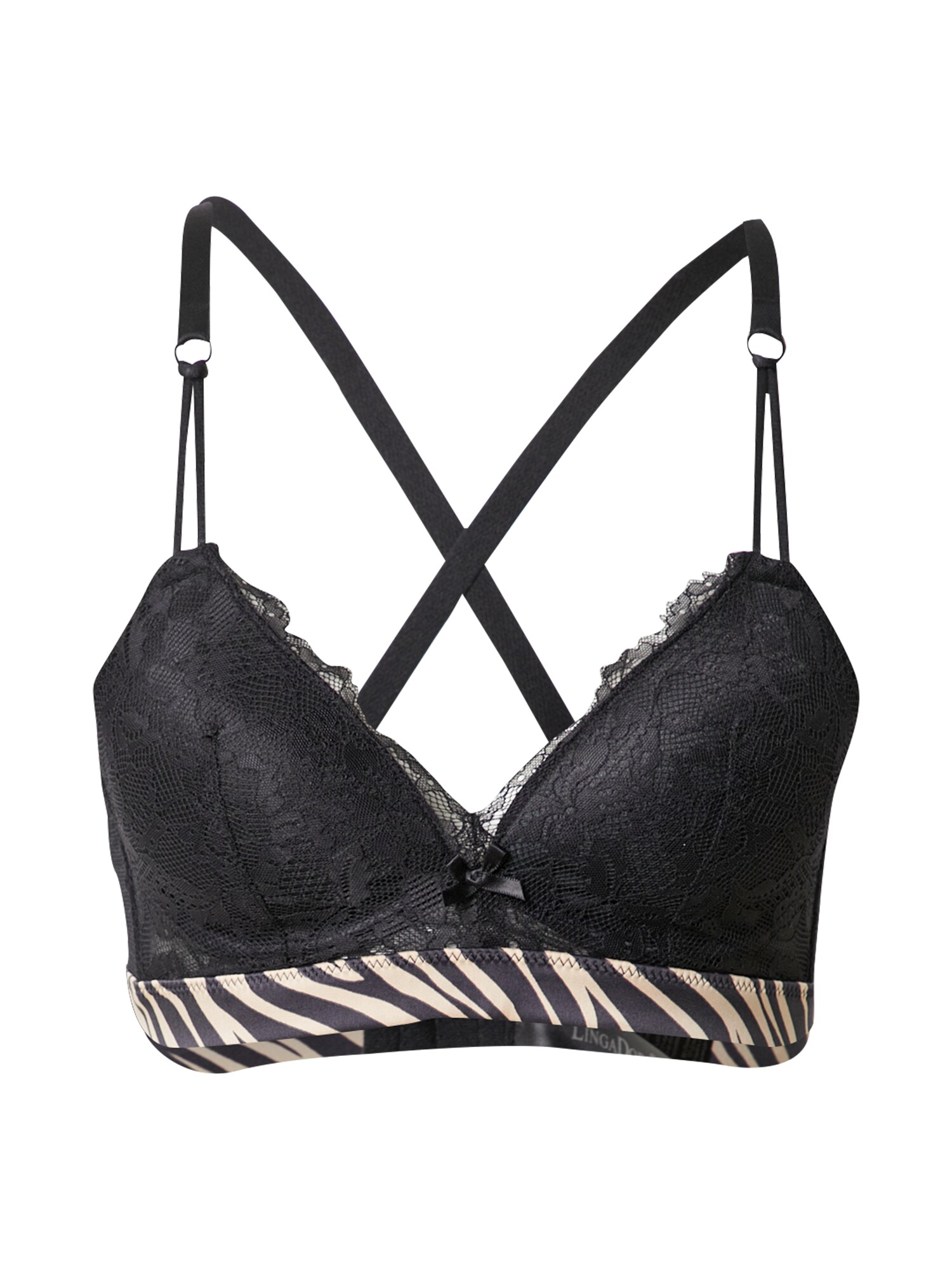 LingaDore Sutien  bej / negru