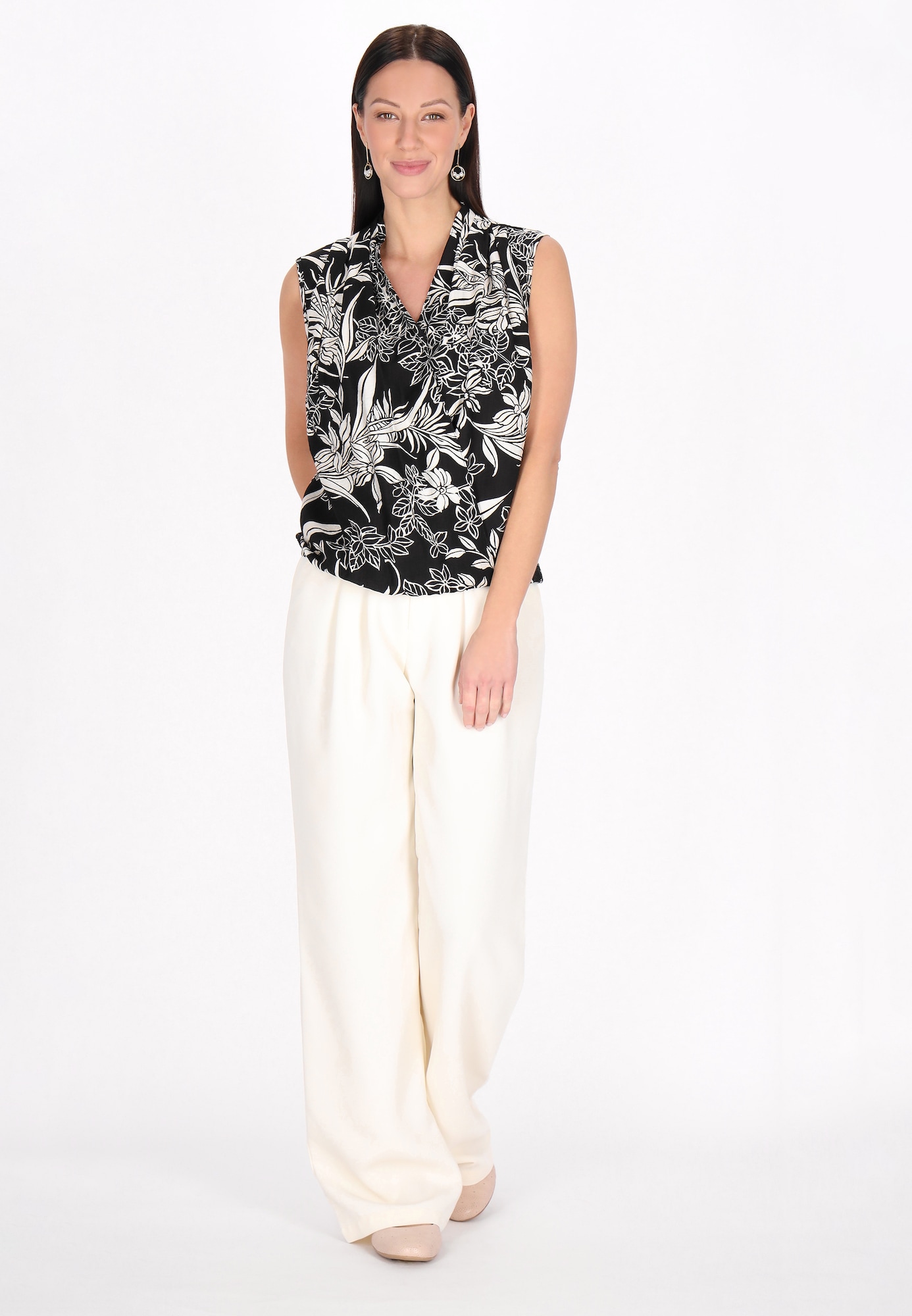 Thumbnail - Usha Bluse Fashion Look