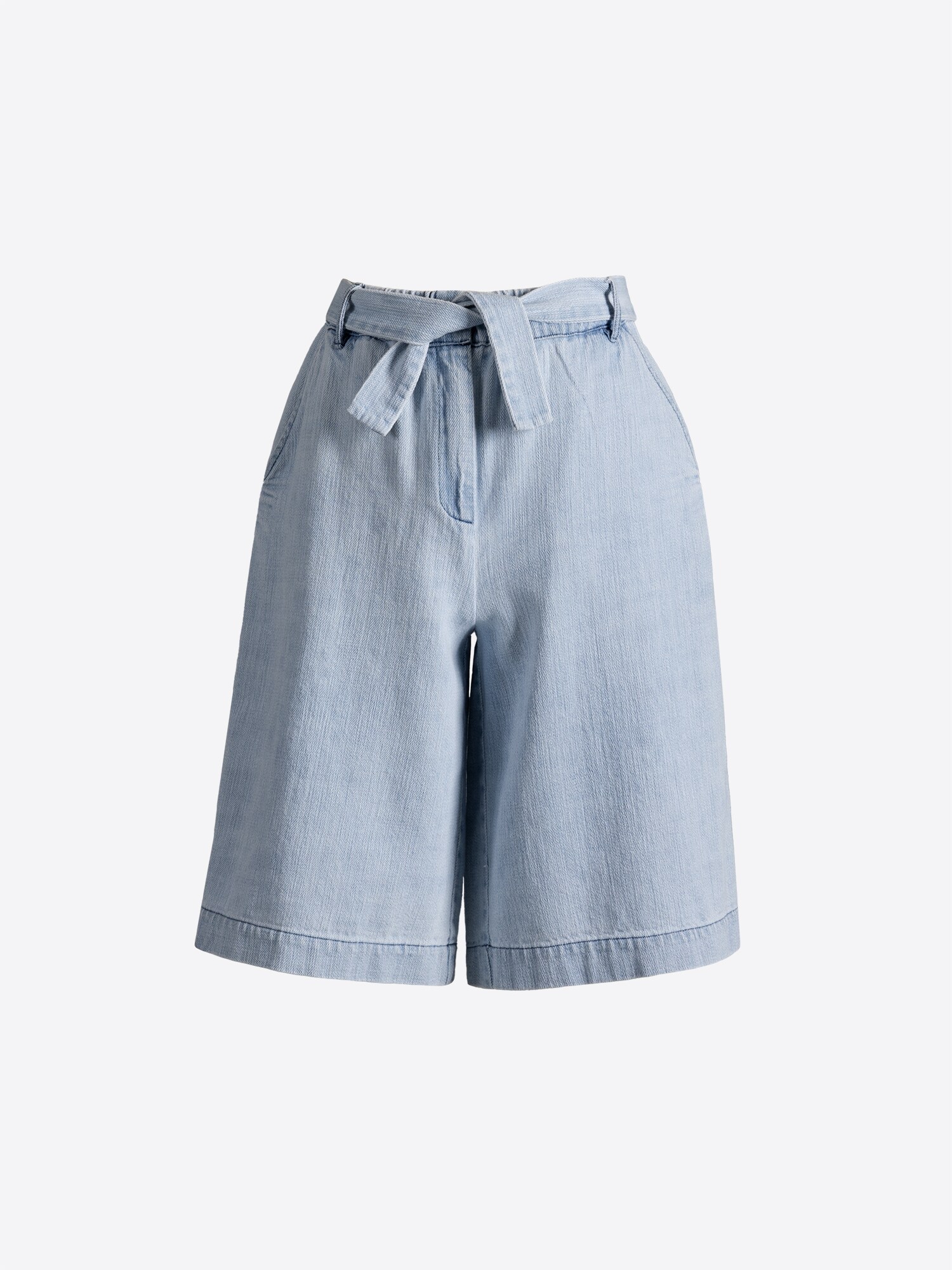4TAILORS Nohavice  modrá denim