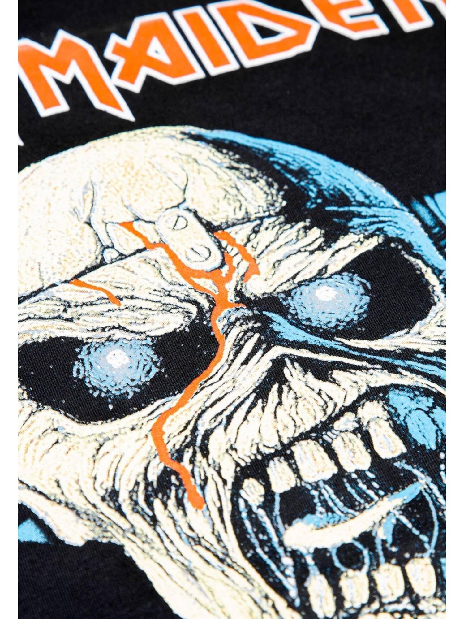 Iron Maiden Sudadera 'Iron Maiden Piece of Mind Kapuzenpullover'  negro – imagen 3